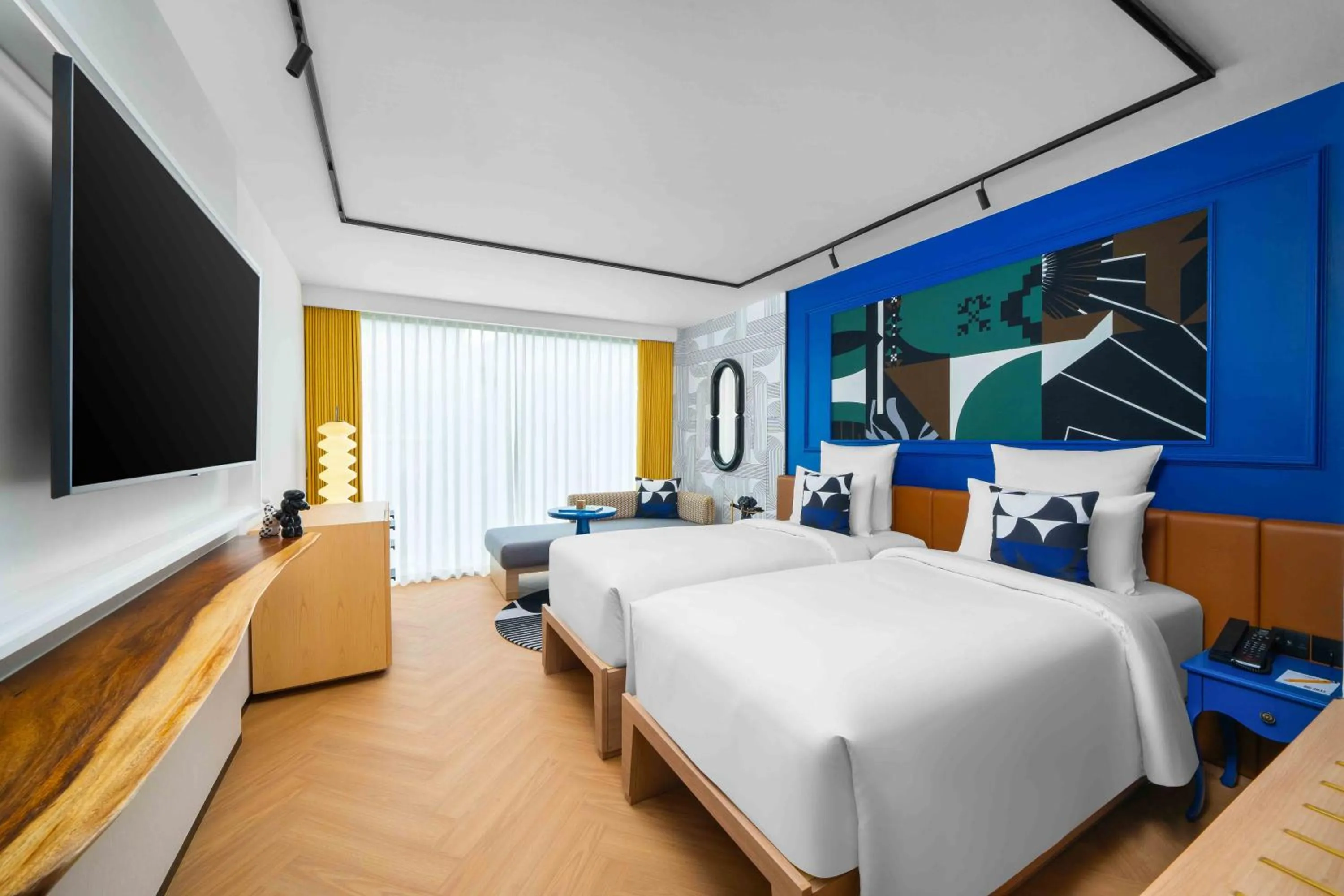 Bedroom, Bed in TRIBE Phuket Patong by Accor