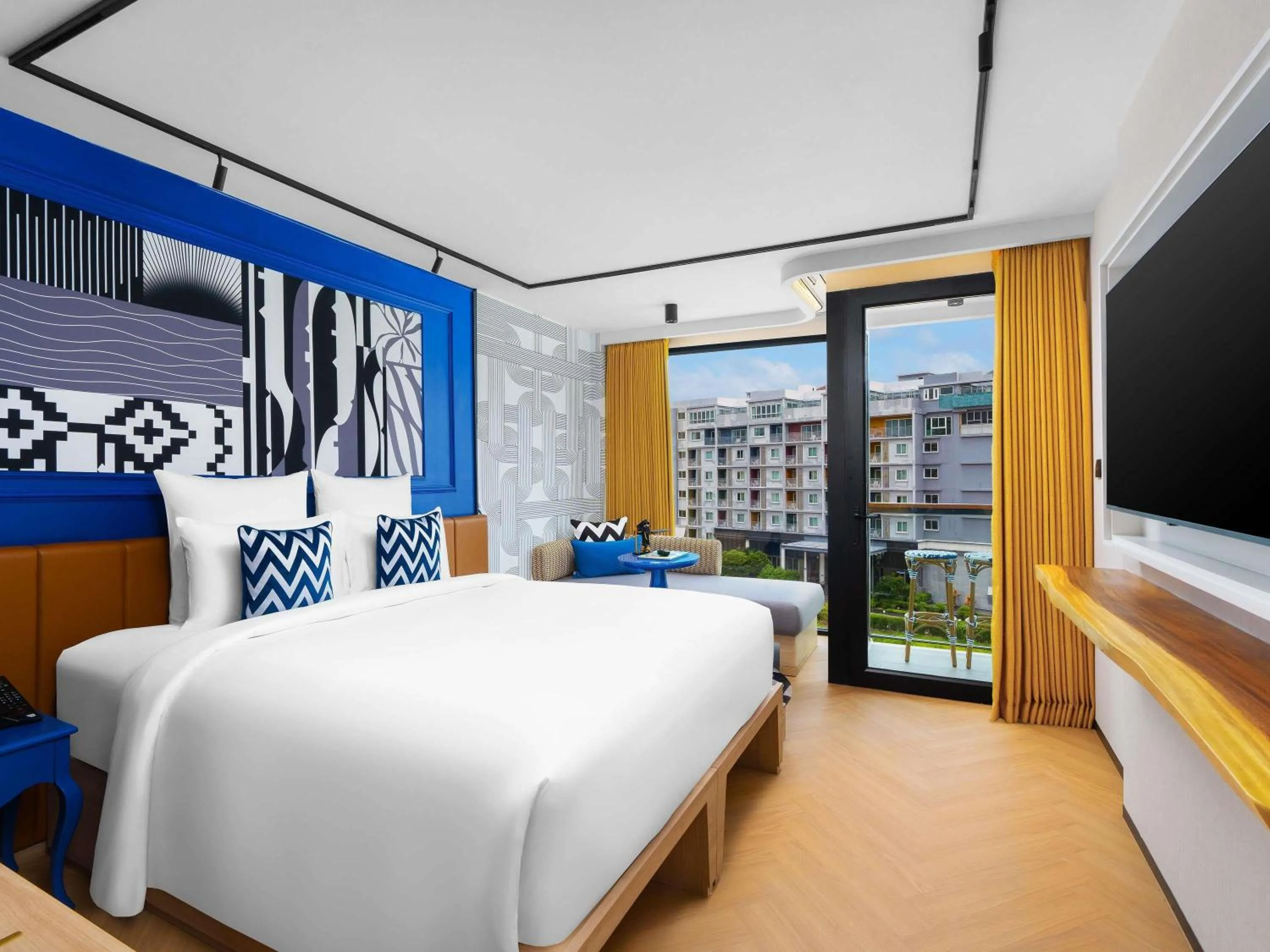 Bedroom, Bed in TRIBE Phuket Patong by Accor