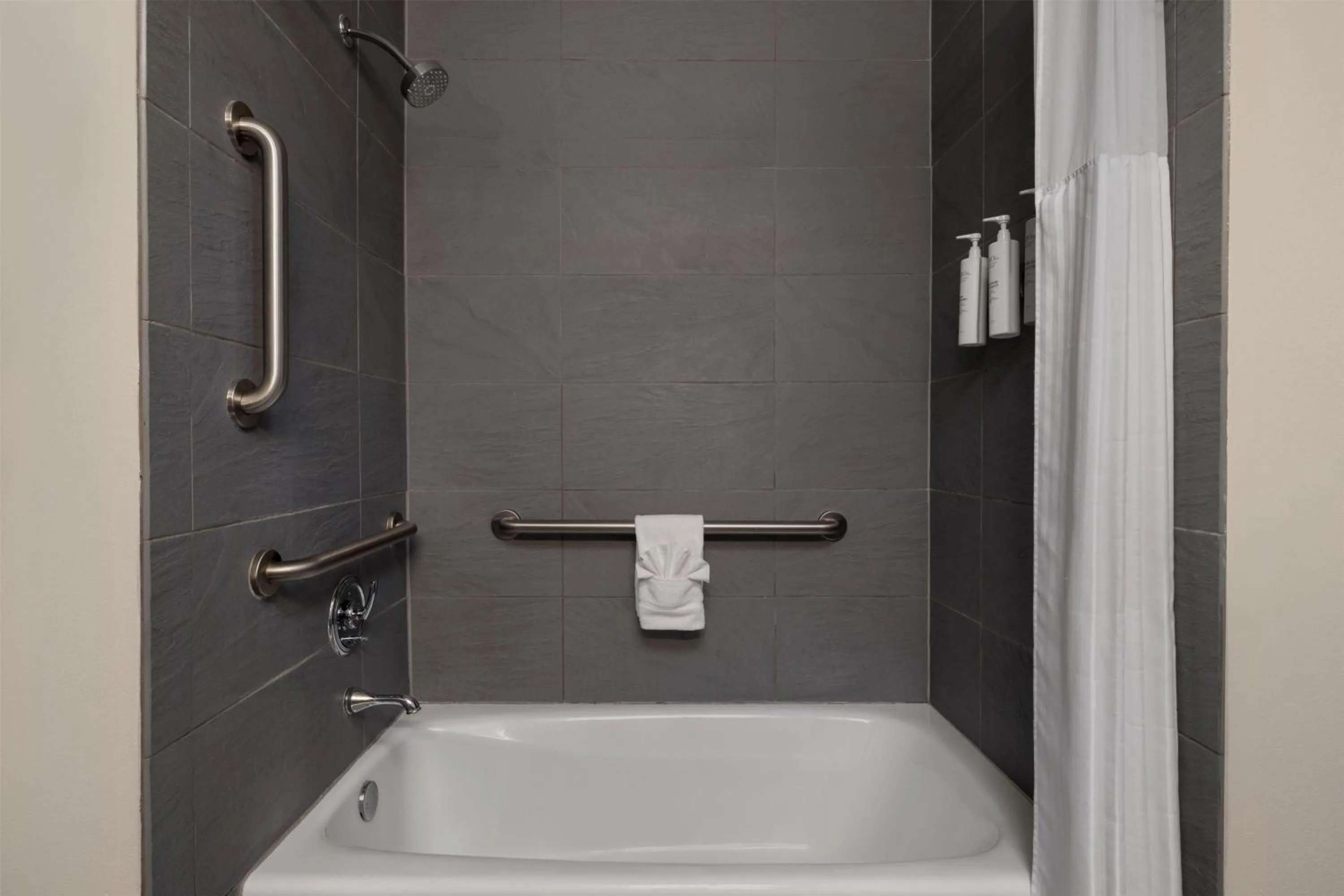 Bathroom in Spark by Hilton Artesia