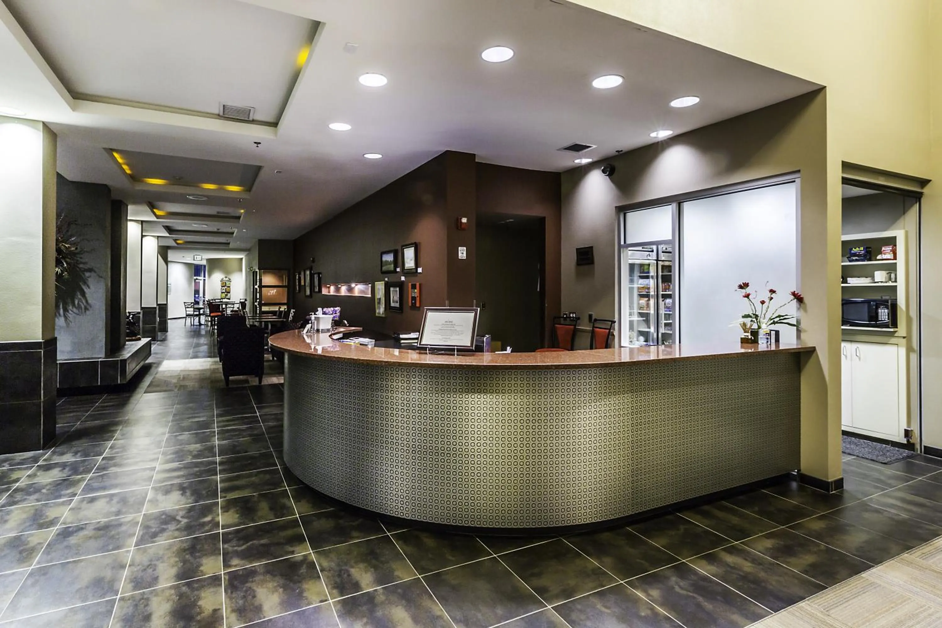Lobby or reception in Spark by Hilton Artesia