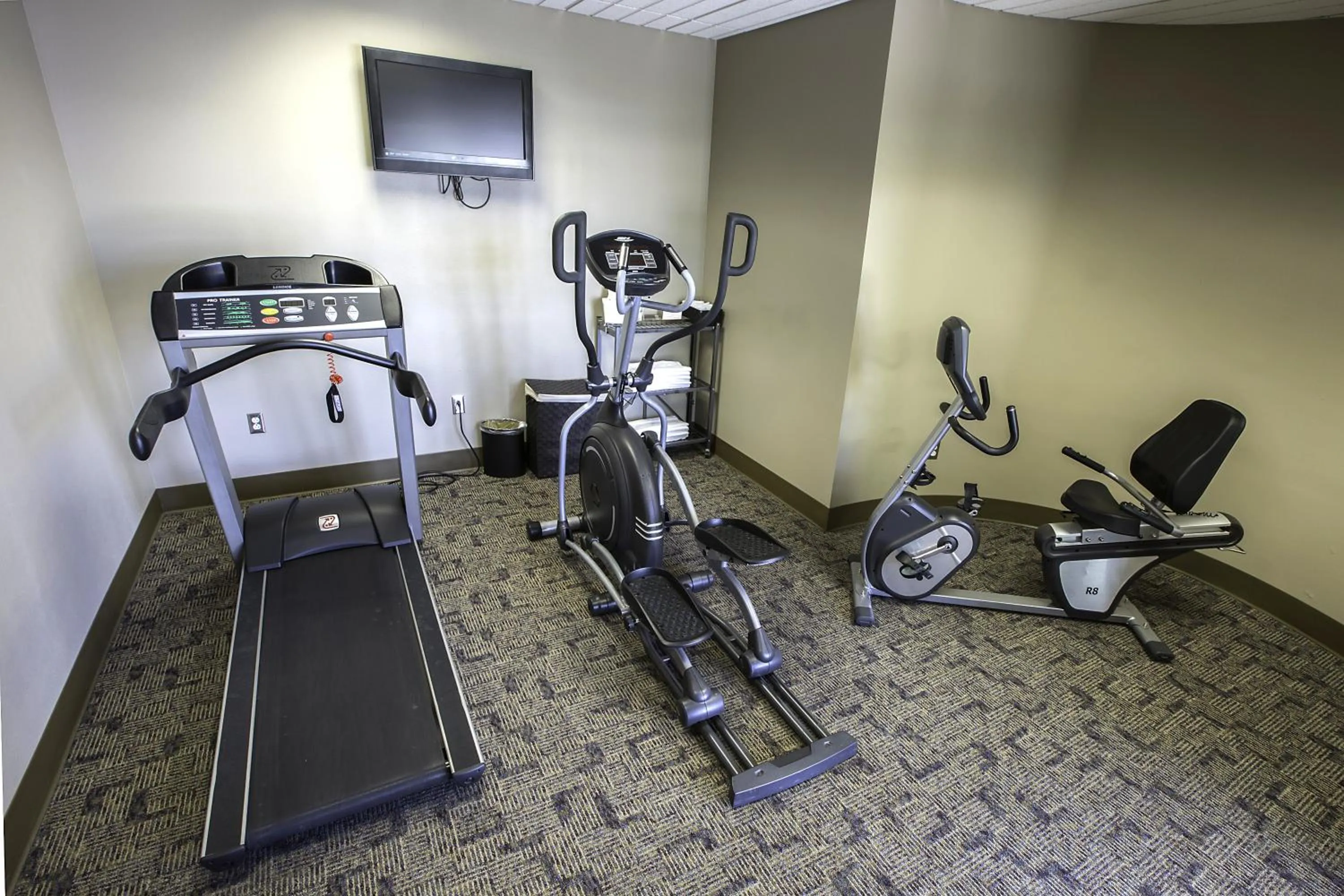 Fitness centre/facilities in Spark by Hilton Artesia