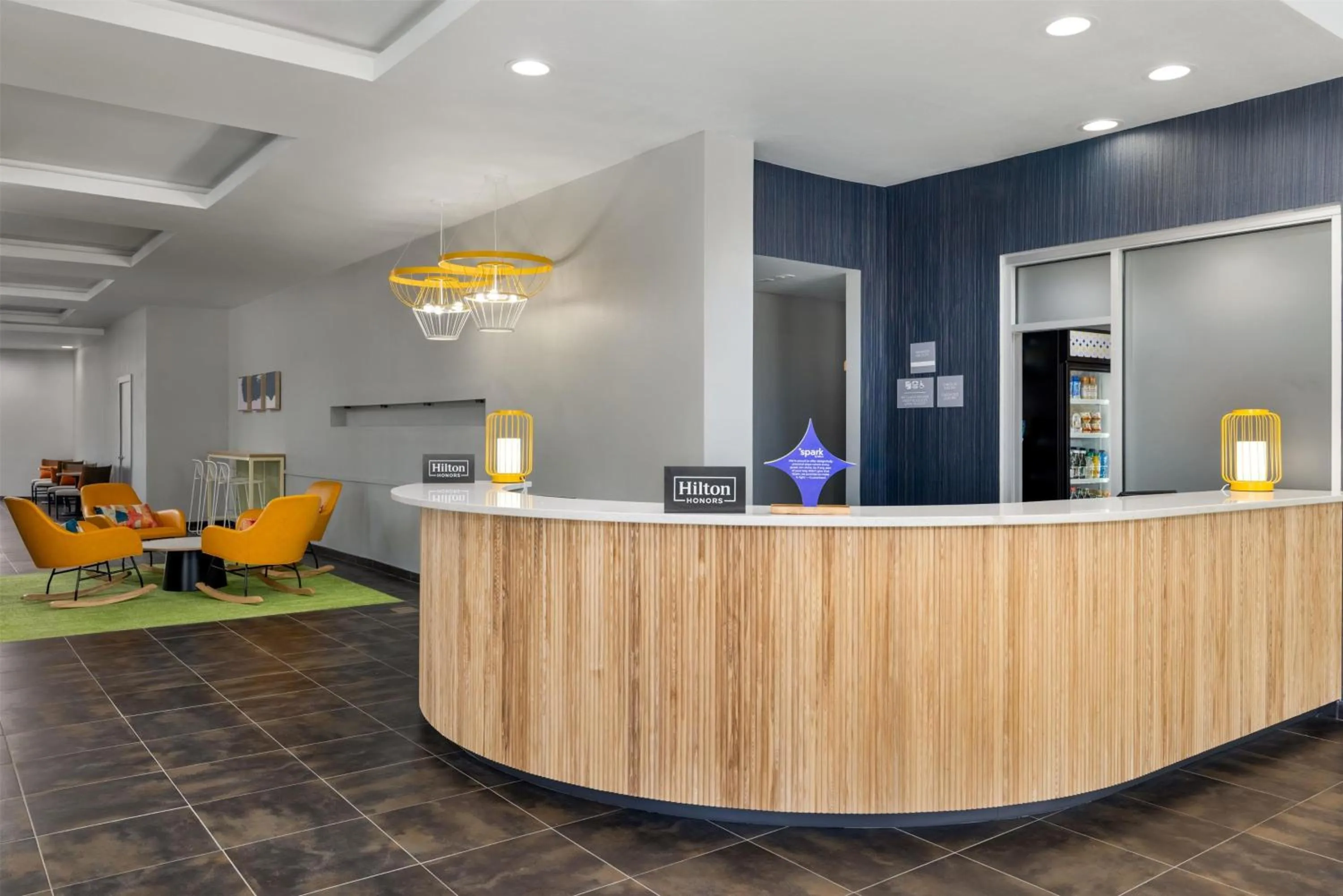 Lobby or reception in Spark by Hilton Artesia