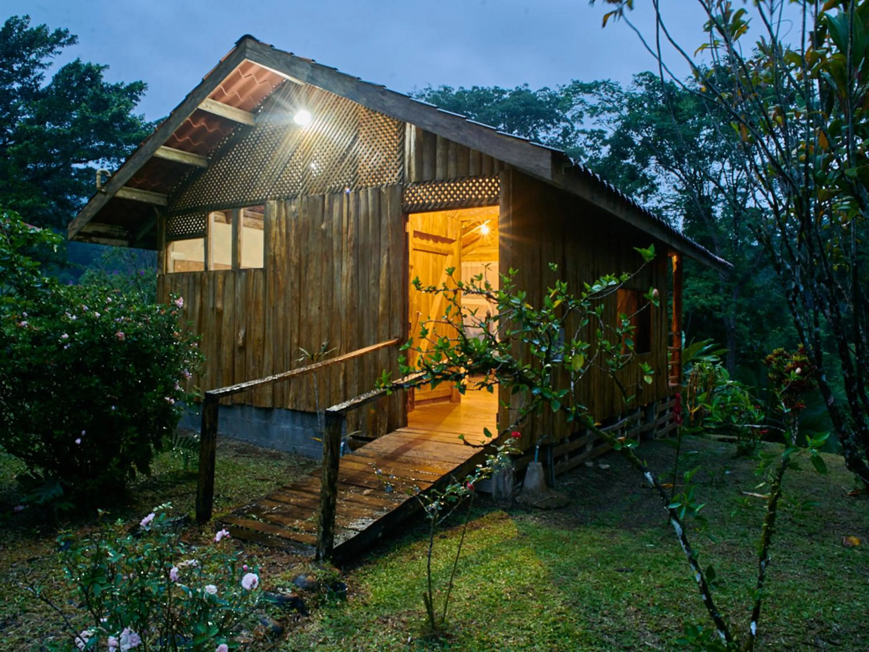 Photo of the whole room in Santa Maria Volcano Lodge Hotel & Restaurante