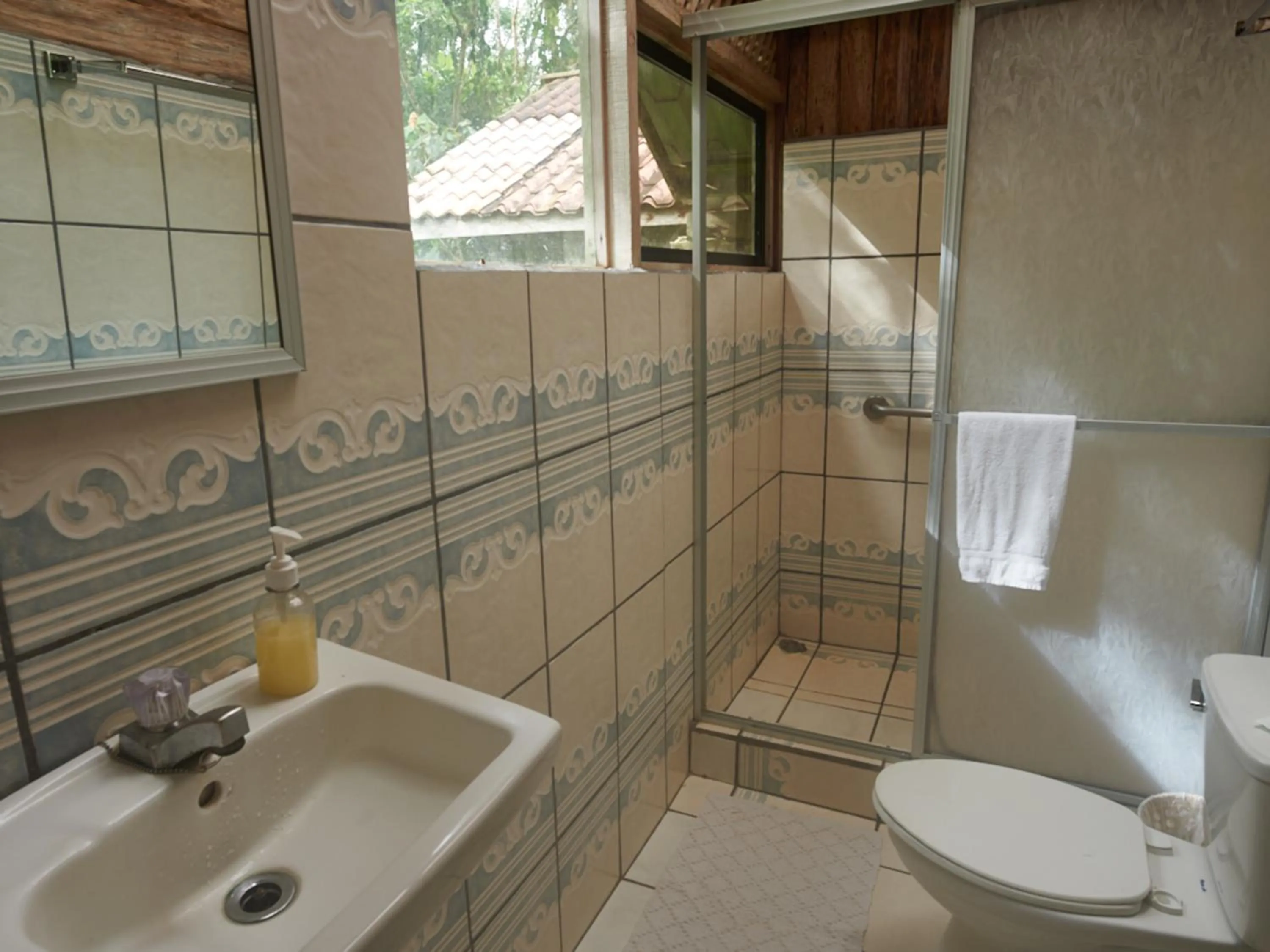 Bathroom in Santa Maria Volcano Lodge Hotel & Restaurante