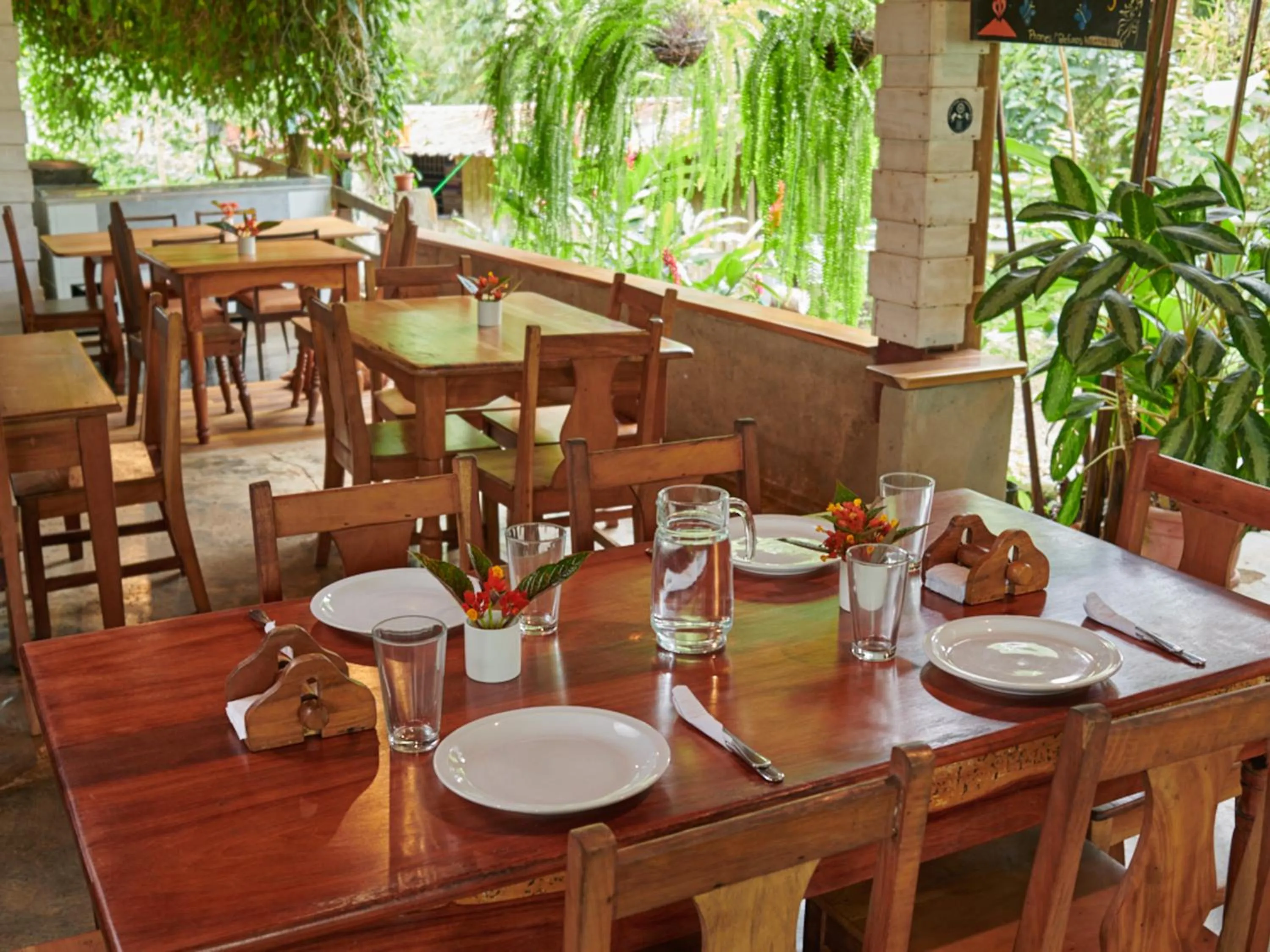 Restaurant/places to eat in Santa Maria Volcano Lodge Hotel & Restaurante