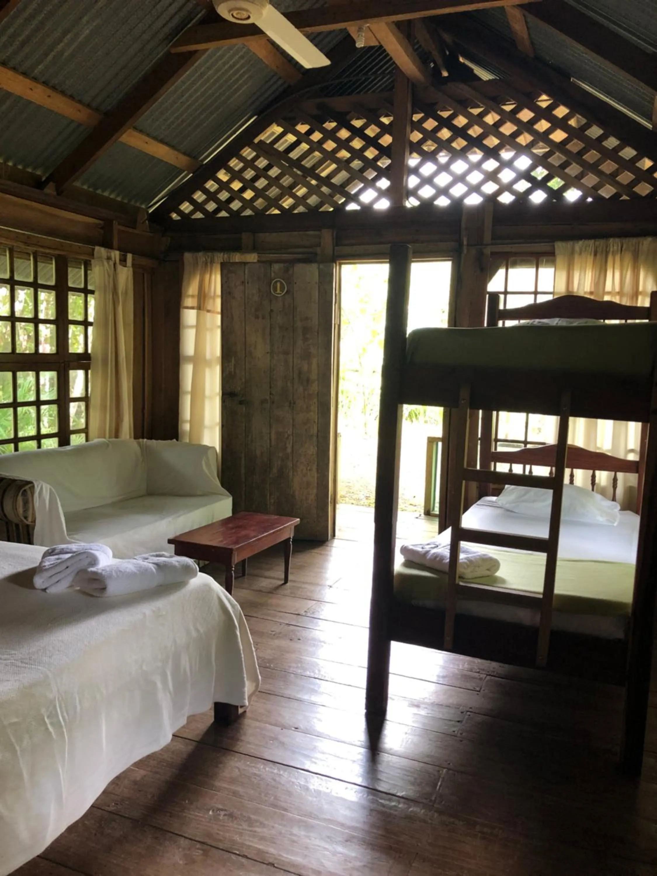 Photo of the whole room, Bed in Santa Maria Volcano Lodge Hotel & Restaurante