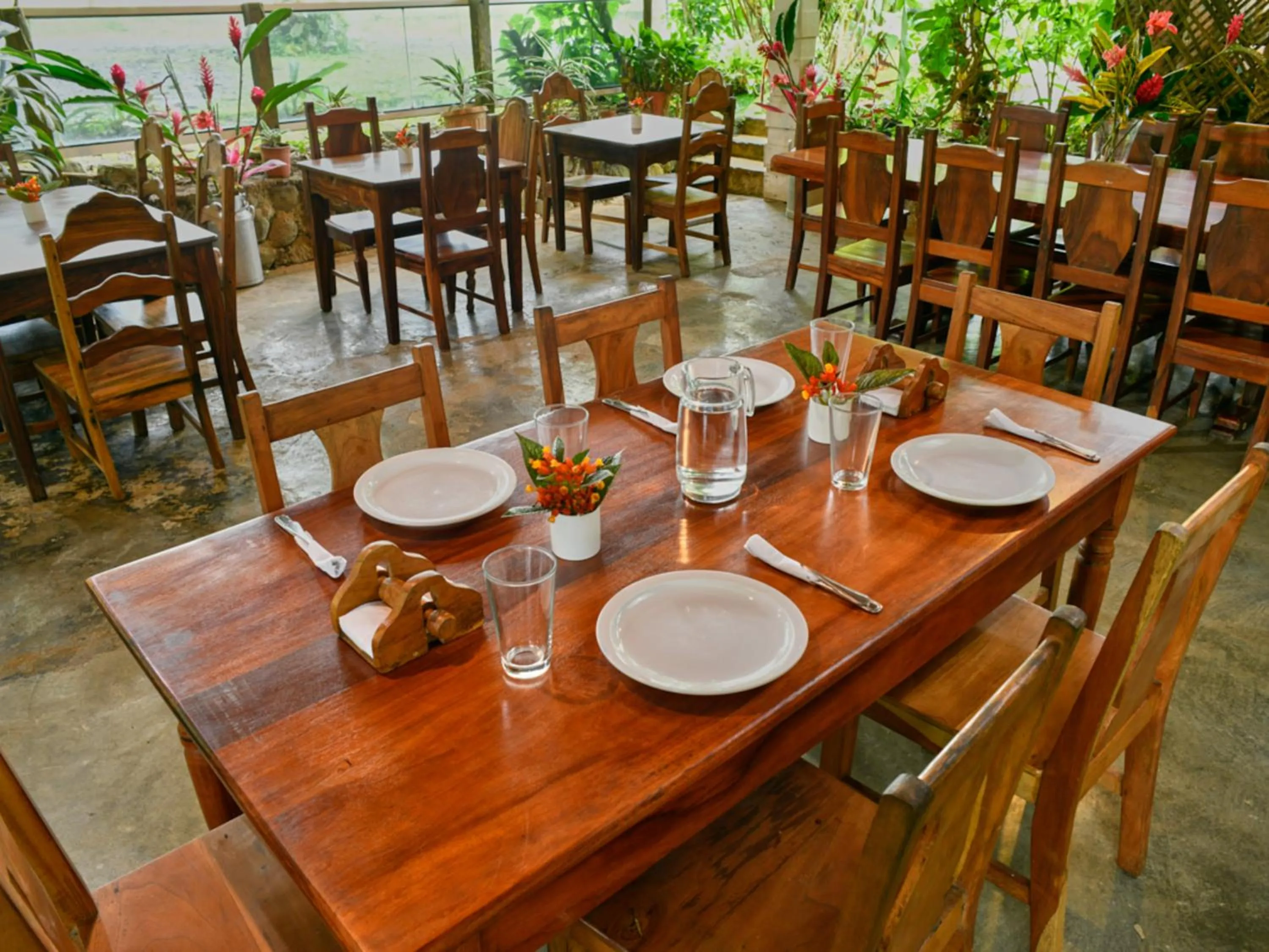 Restaurant/places to eat in Santa Maria Volcano Lodge Hotel & Restaurante