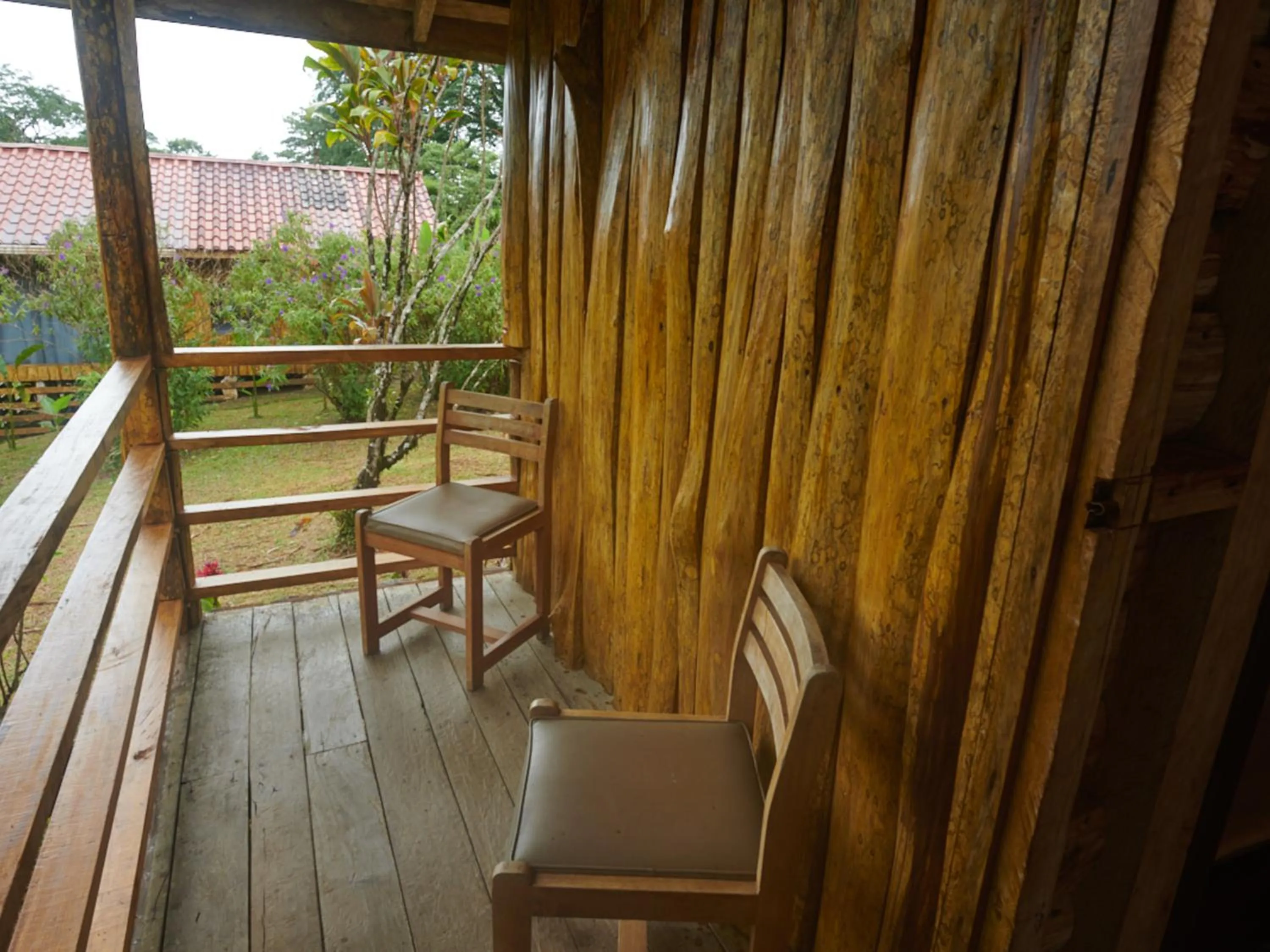 Balcony/Terrace in Santa Maria Volcano Lodge Hotel & Restaurante