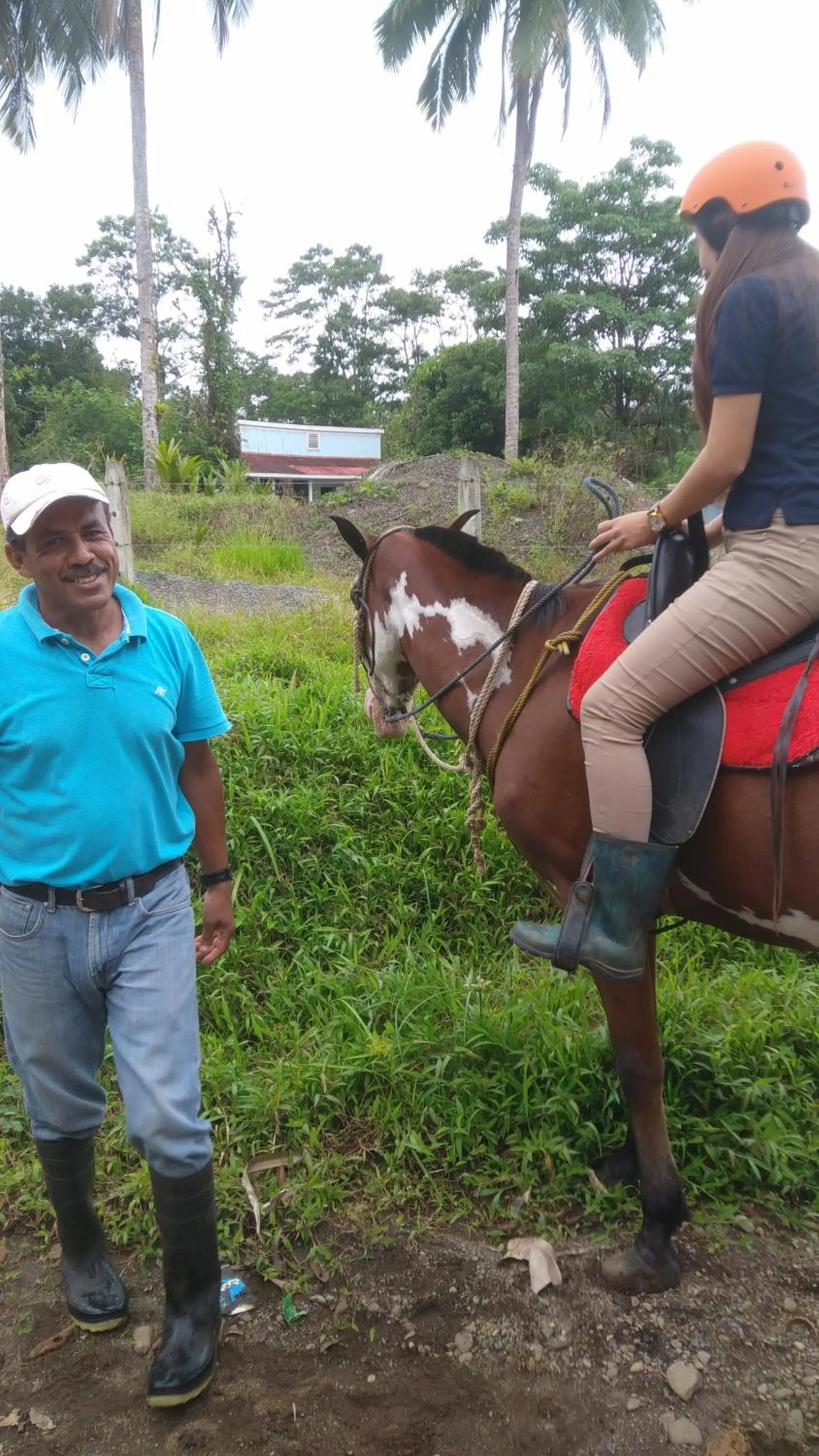 Horse-riding in Santa Maria Volcano Lodge Hotel & Restaurante