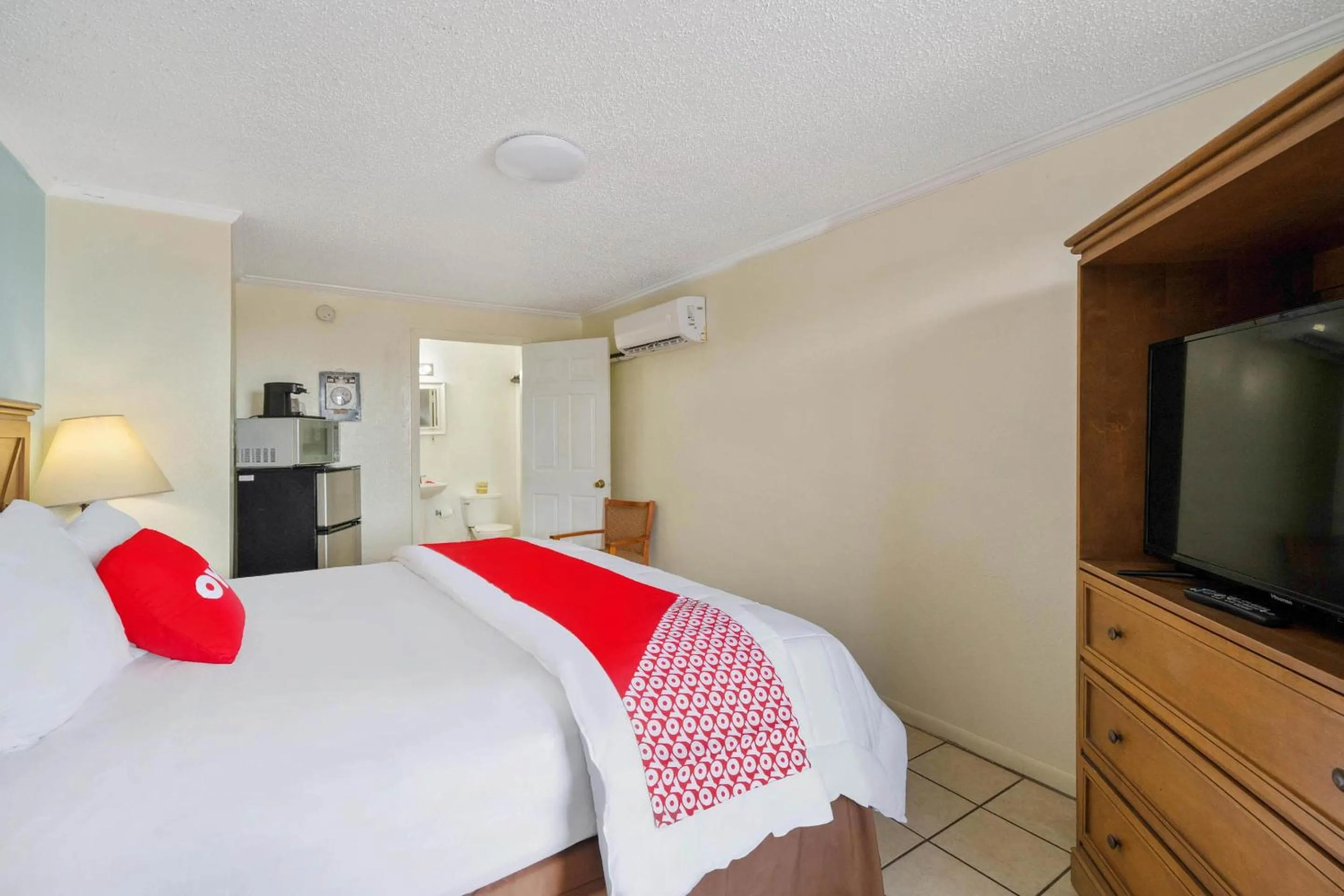 Bedroom, Bed in OYO Hotel Rockport- Bay View