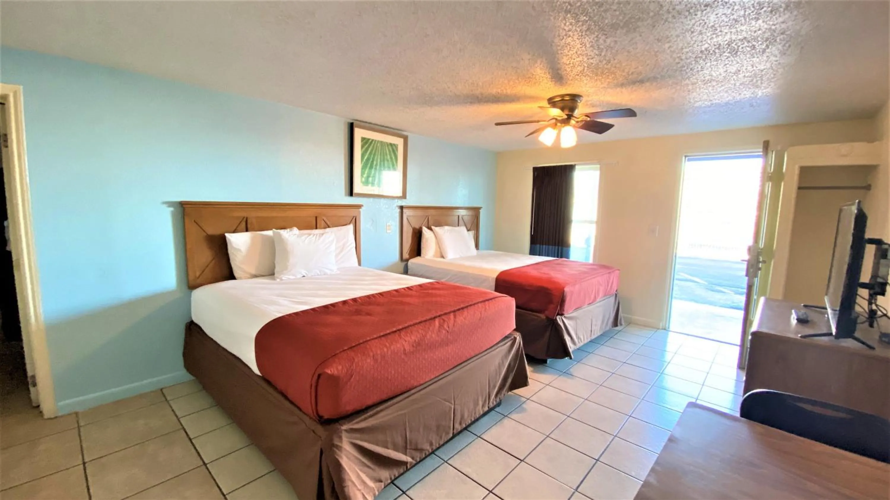 Bedroom, Bed in OYO Hotel Rockport- Bay View