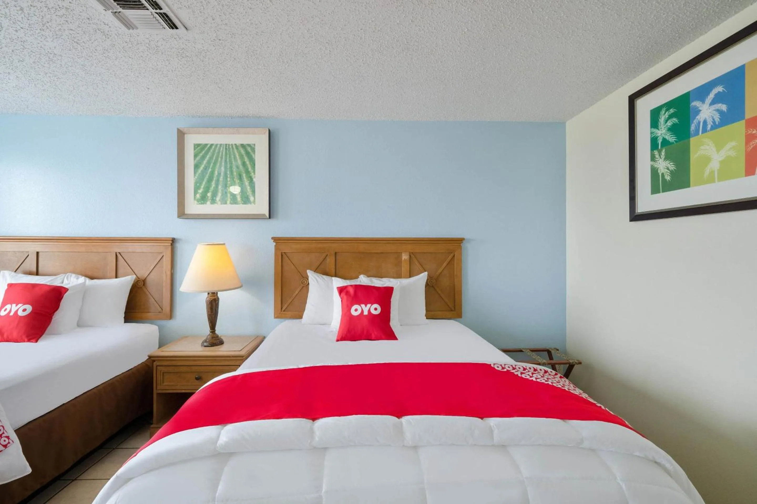 Bedroom, Bed in OYO Hotel Rockport- Bay View