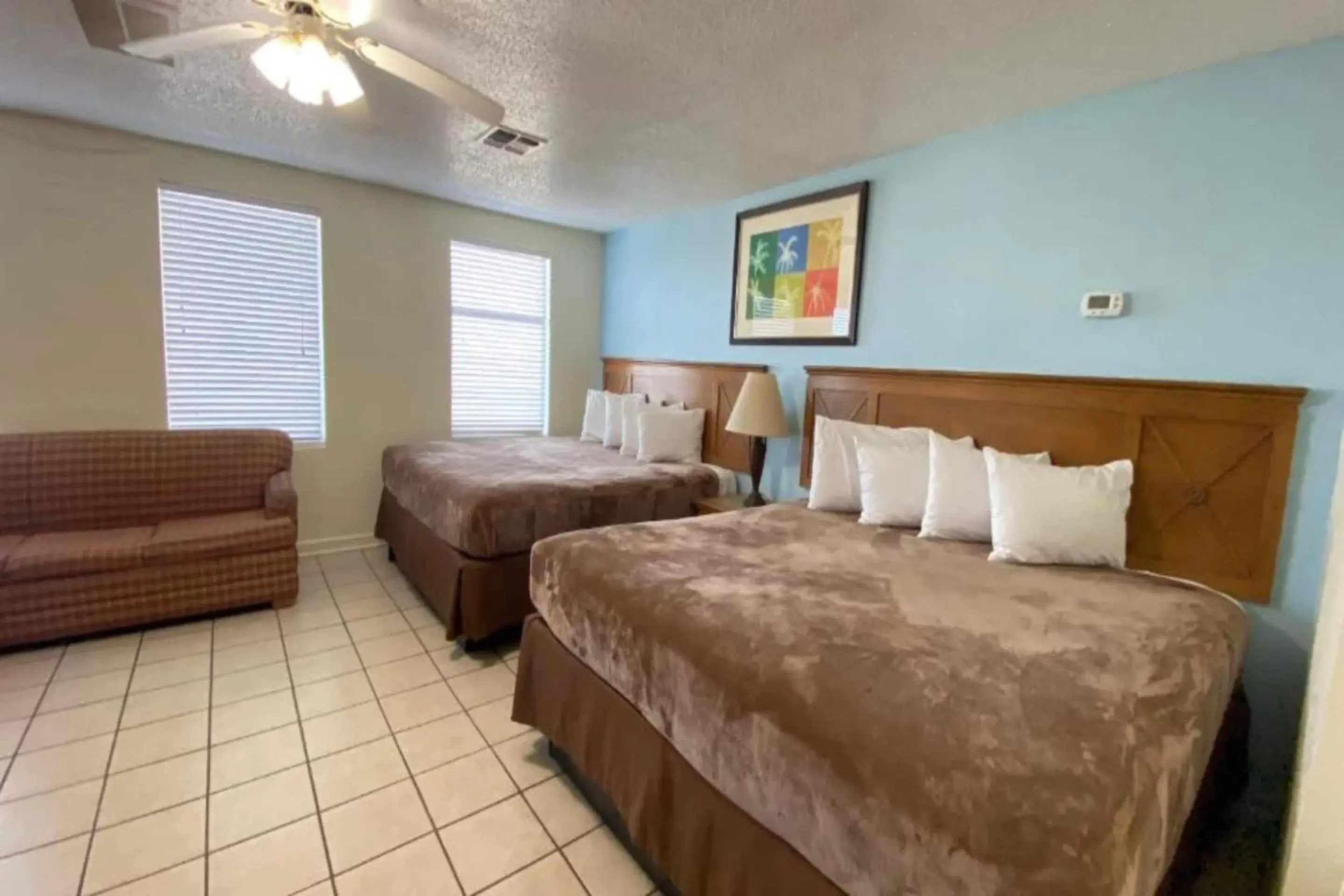 King Room with Two King Beds in OYO Hotel Rockport- Bay View King Room with Two King Beds in OYO Hotel Rockport- Bay View