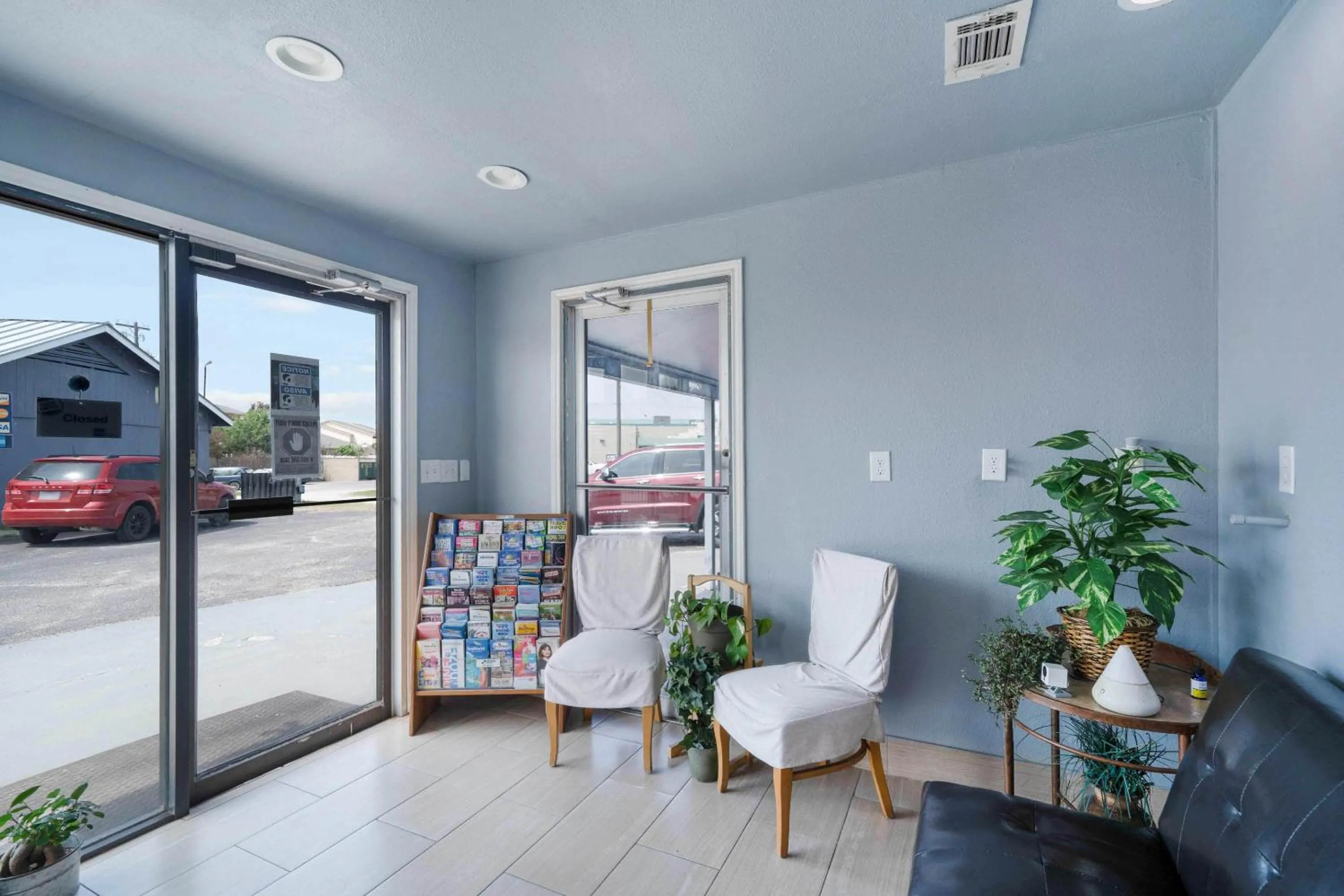 Lobby or reception in OYO Hotel Rockport- Bay View