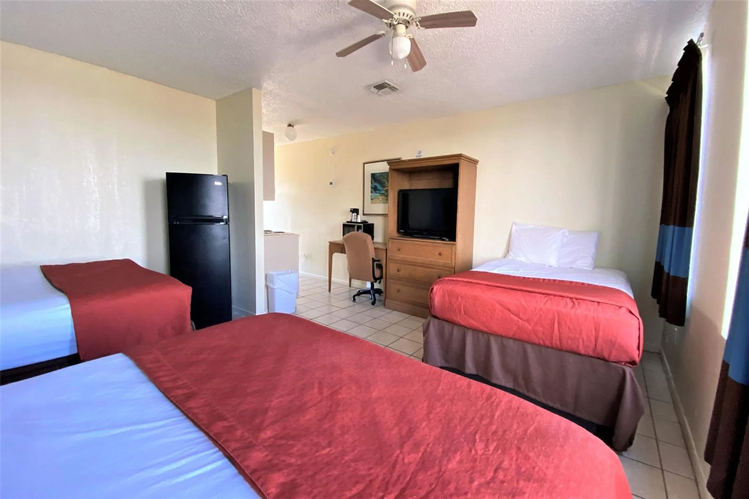 Bedroom, Bed in OYO Hotel Rockport- Bay View