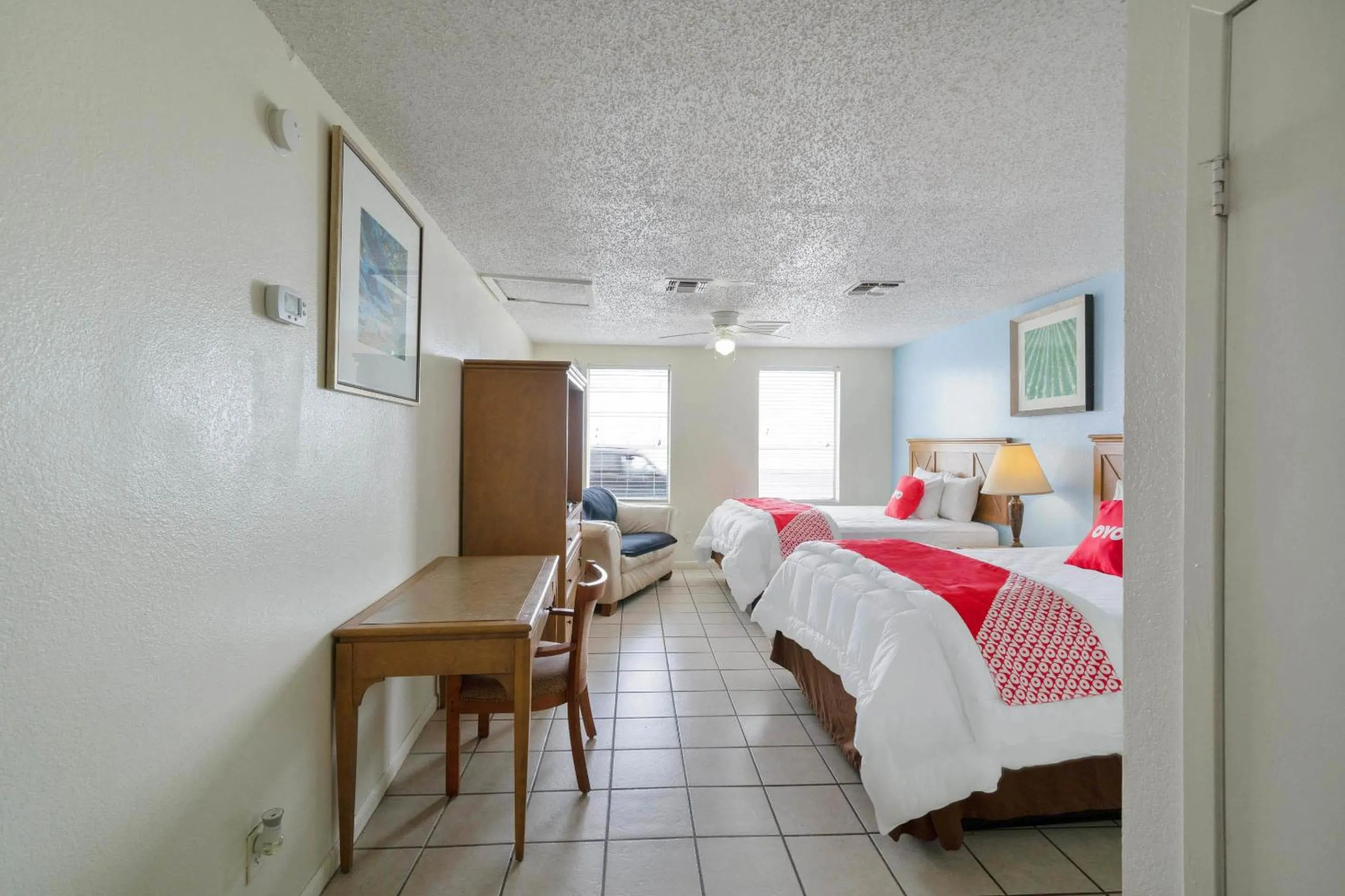 Bedroom, Bed in OYO Hotel Rockport- Bay View