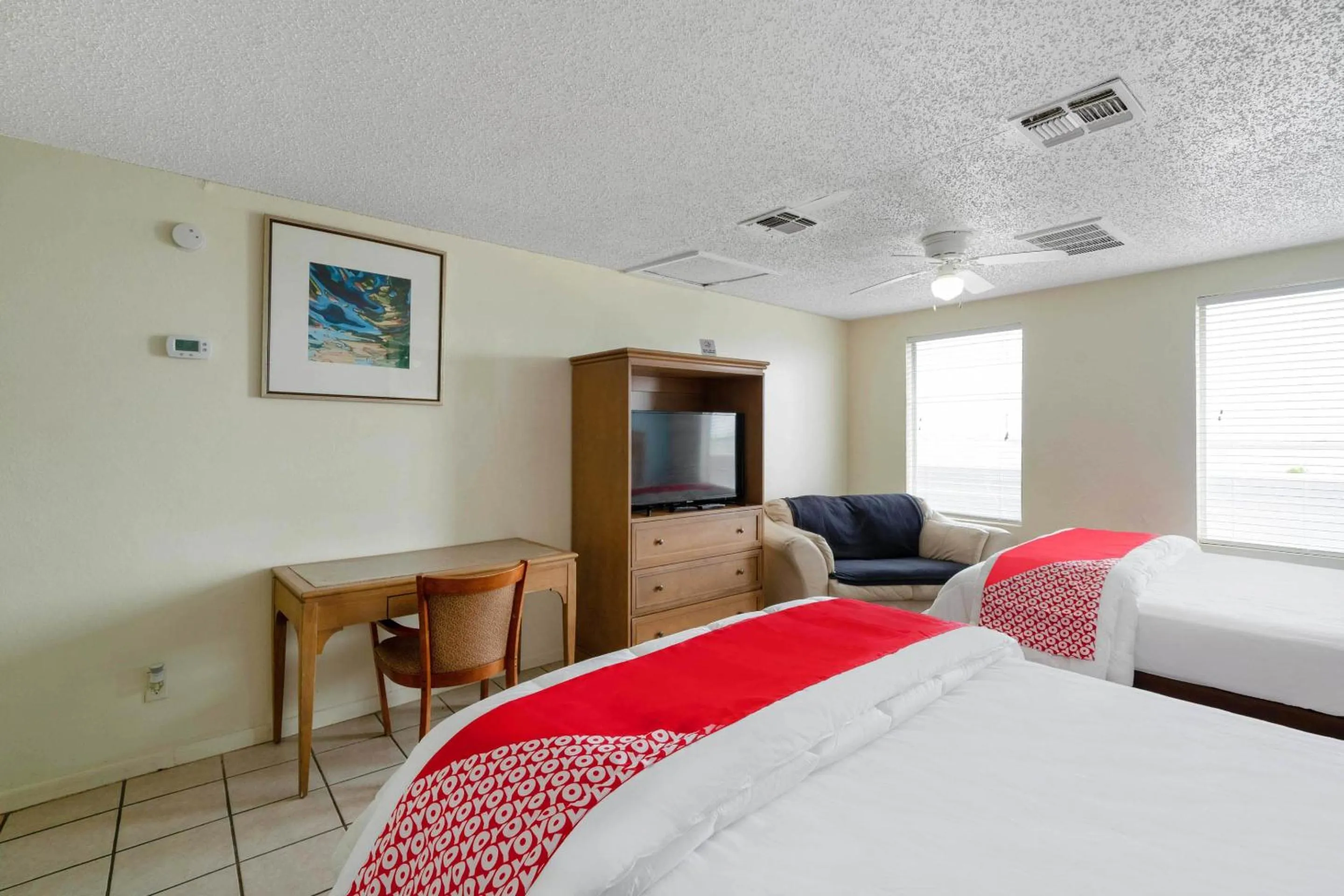 Bedroom, Bed in OYO Hotel Rockport- Bay View