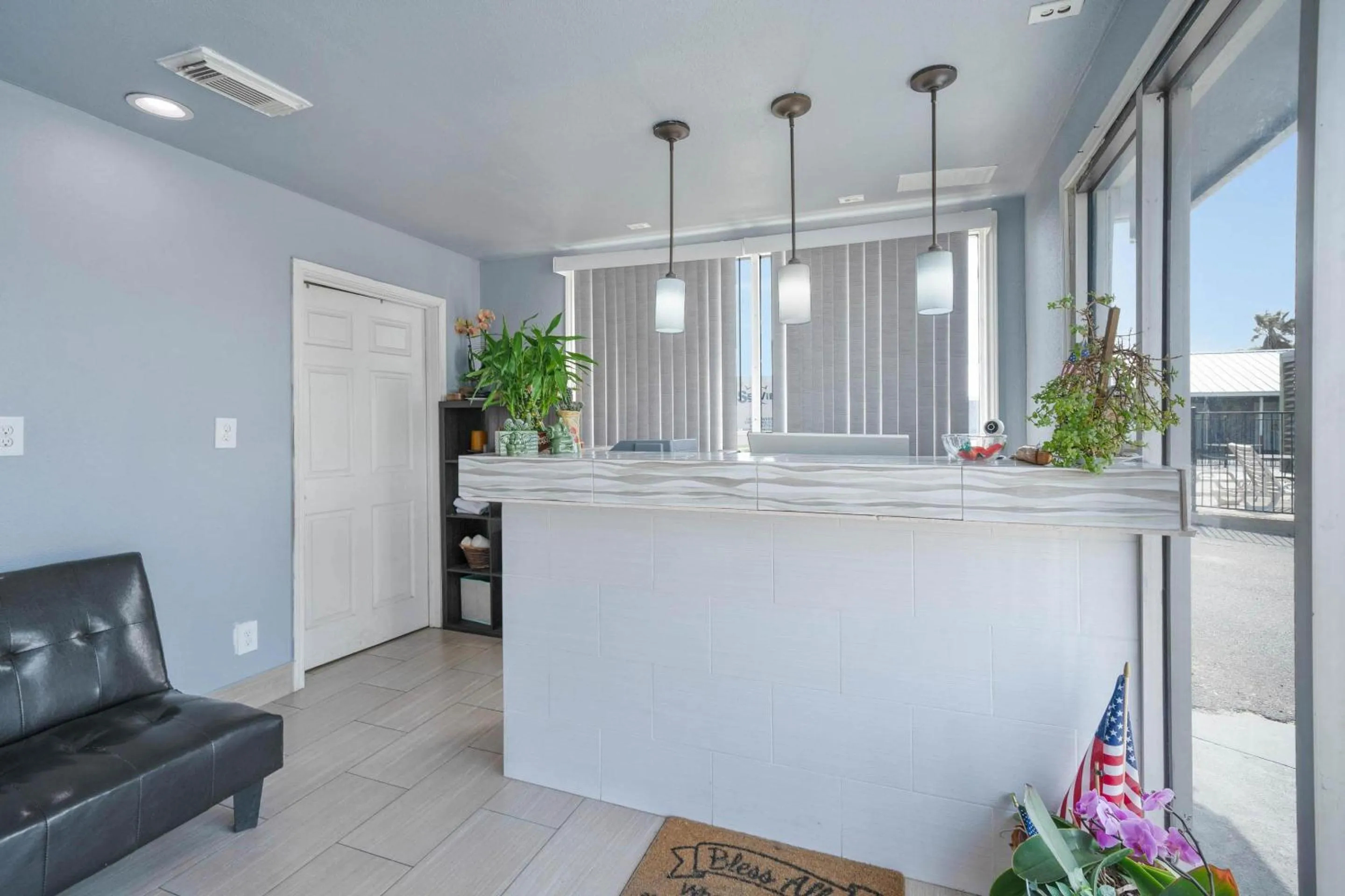 Lobby or reception in OYO Hotel Rockport- Bay View