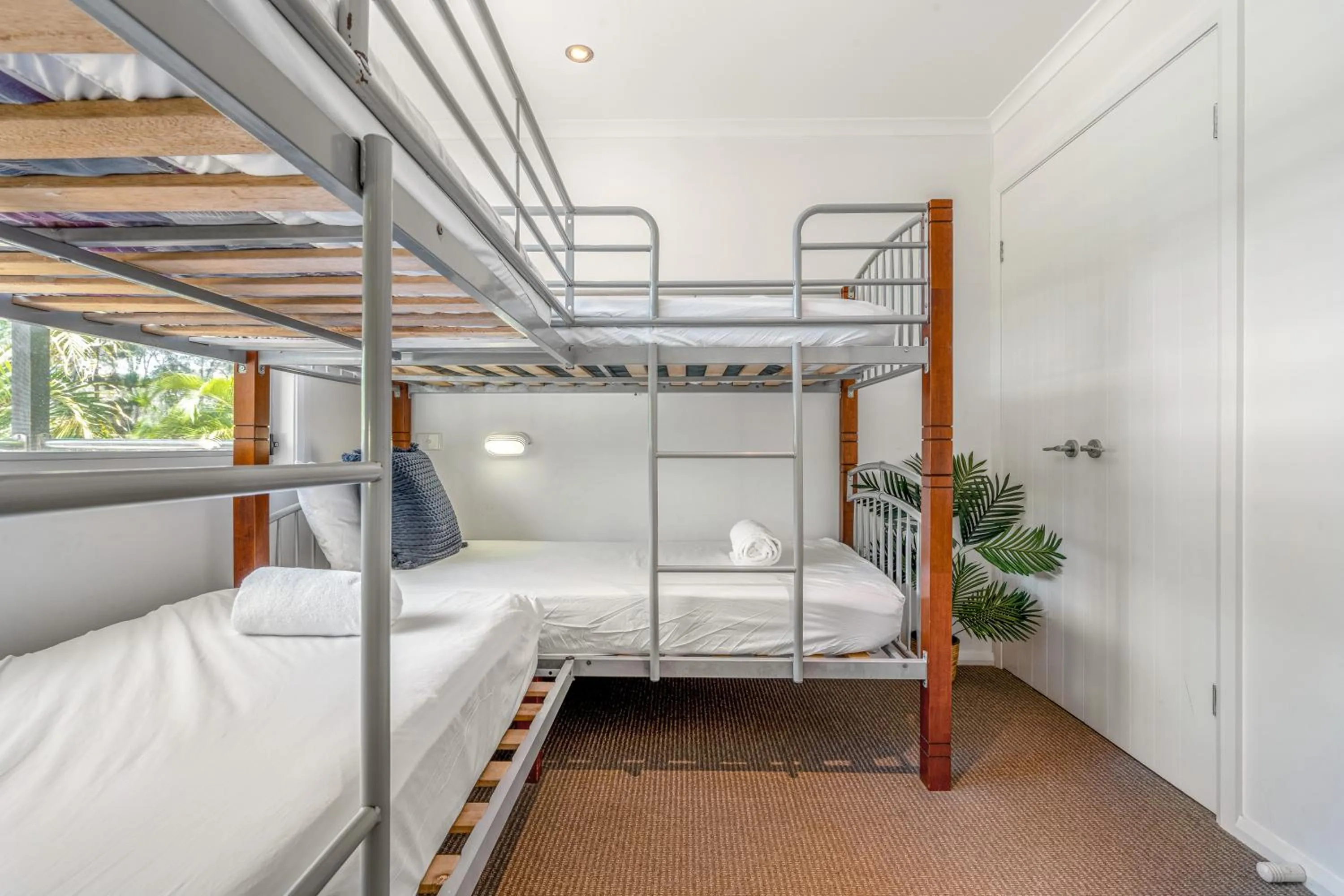 Bed in BIG4 Tasman Holiday Parks - Nambucca Heads