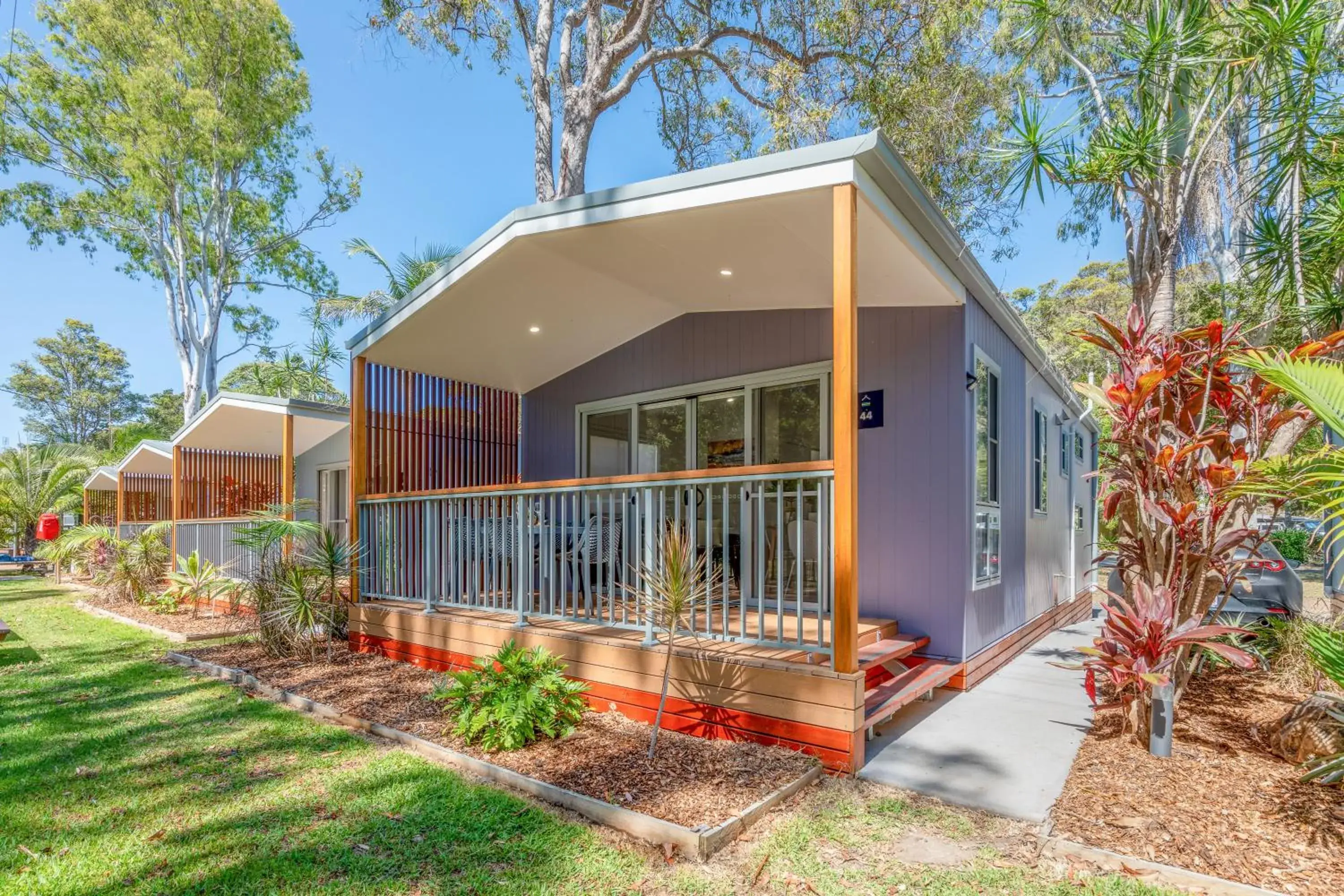 Beach Cabin (2BR) in BIG4 Tasman Holiday Parks - Nambucca Heads Beach Cabin (2BR) in BIG4 Tasman Holiday Parks - Nambucca Heads