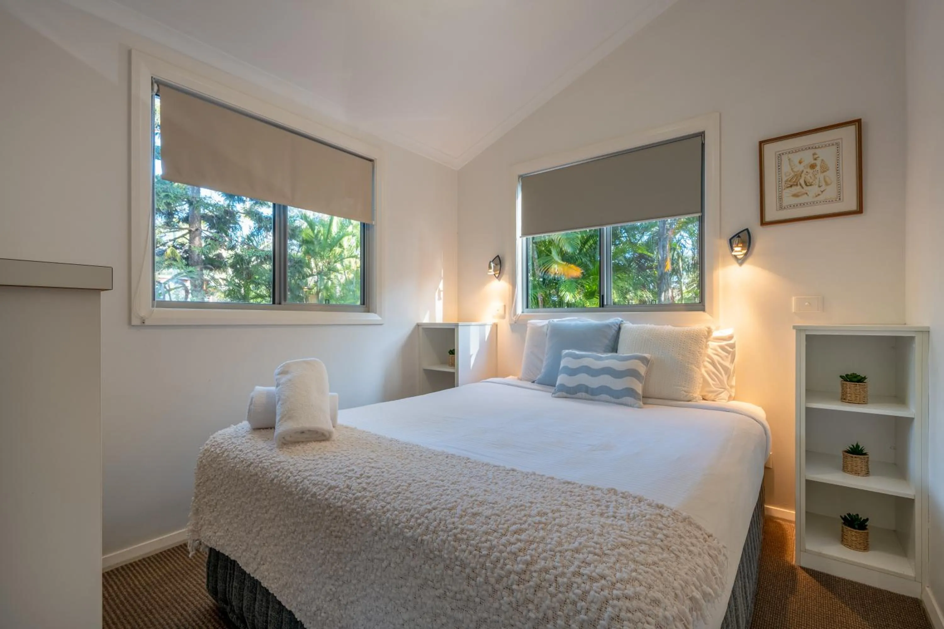 Bed in BIG4 Tasman Holiday Parks - Nambucca Heads