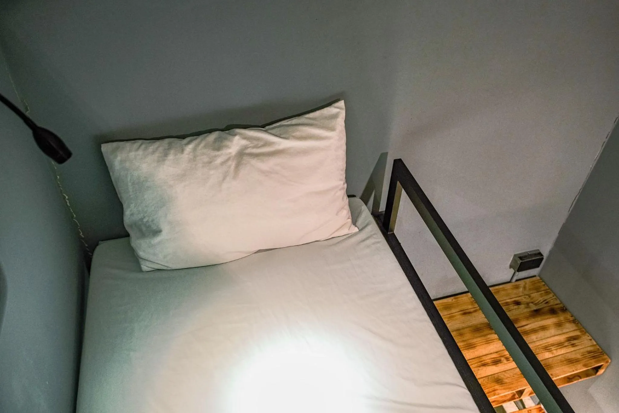 Bed in 62巷背包客棧 Lane62 Hostel