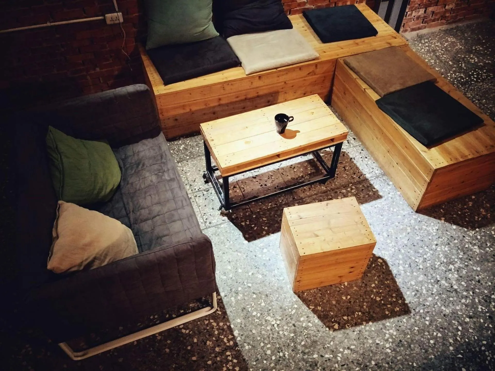 Communal lounge/ TV room in 62巷背包客棧 Lane62 Hostel