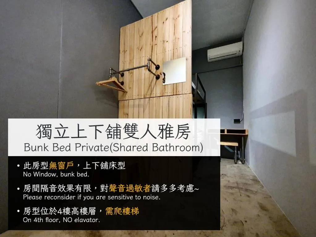 Text overlay in 62巷背包客棧 Lane62 Hostel