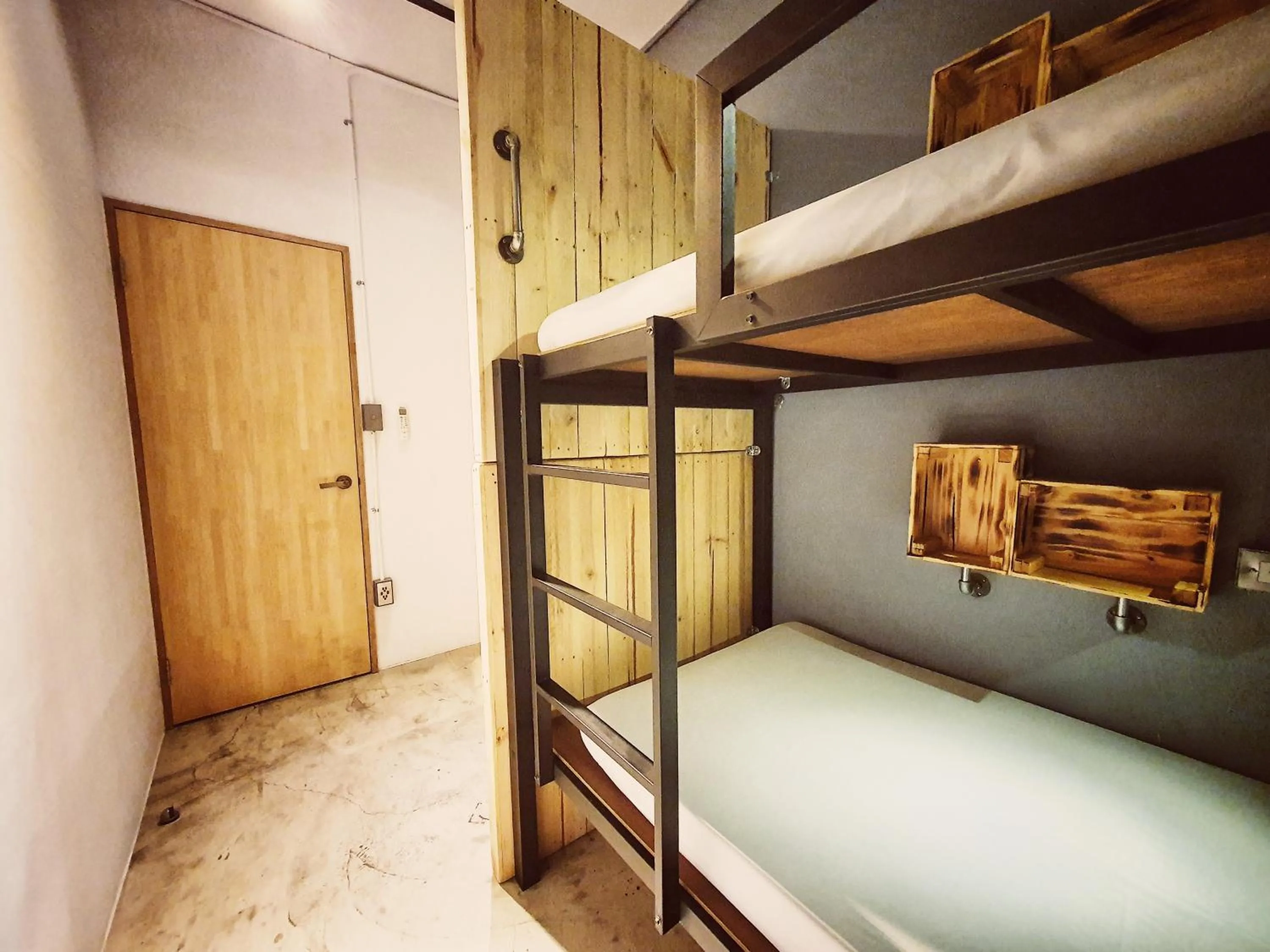 Bed in 62巷背包客棧 Lane62 Hostel