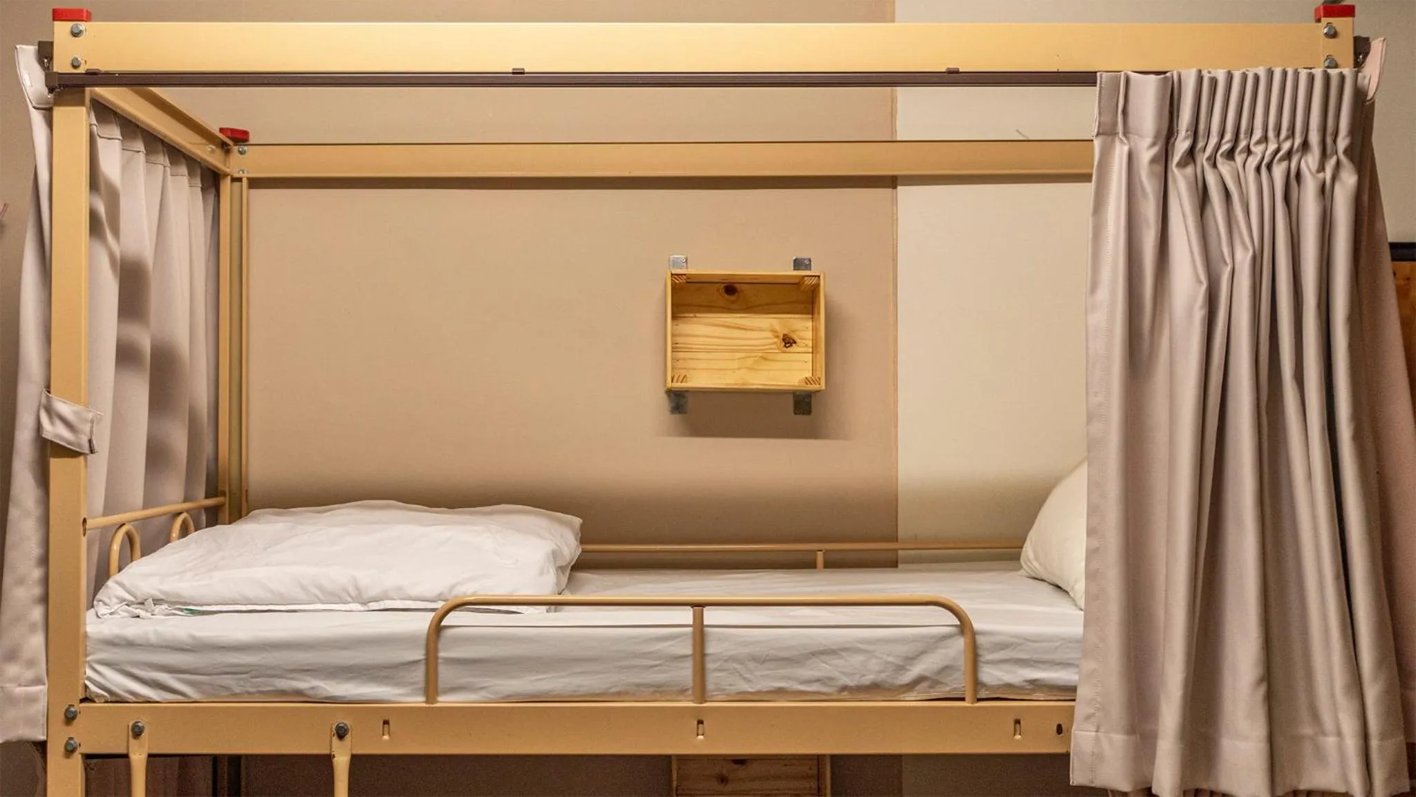 Bed in 62巷背包客棧 Lane62 Hostel