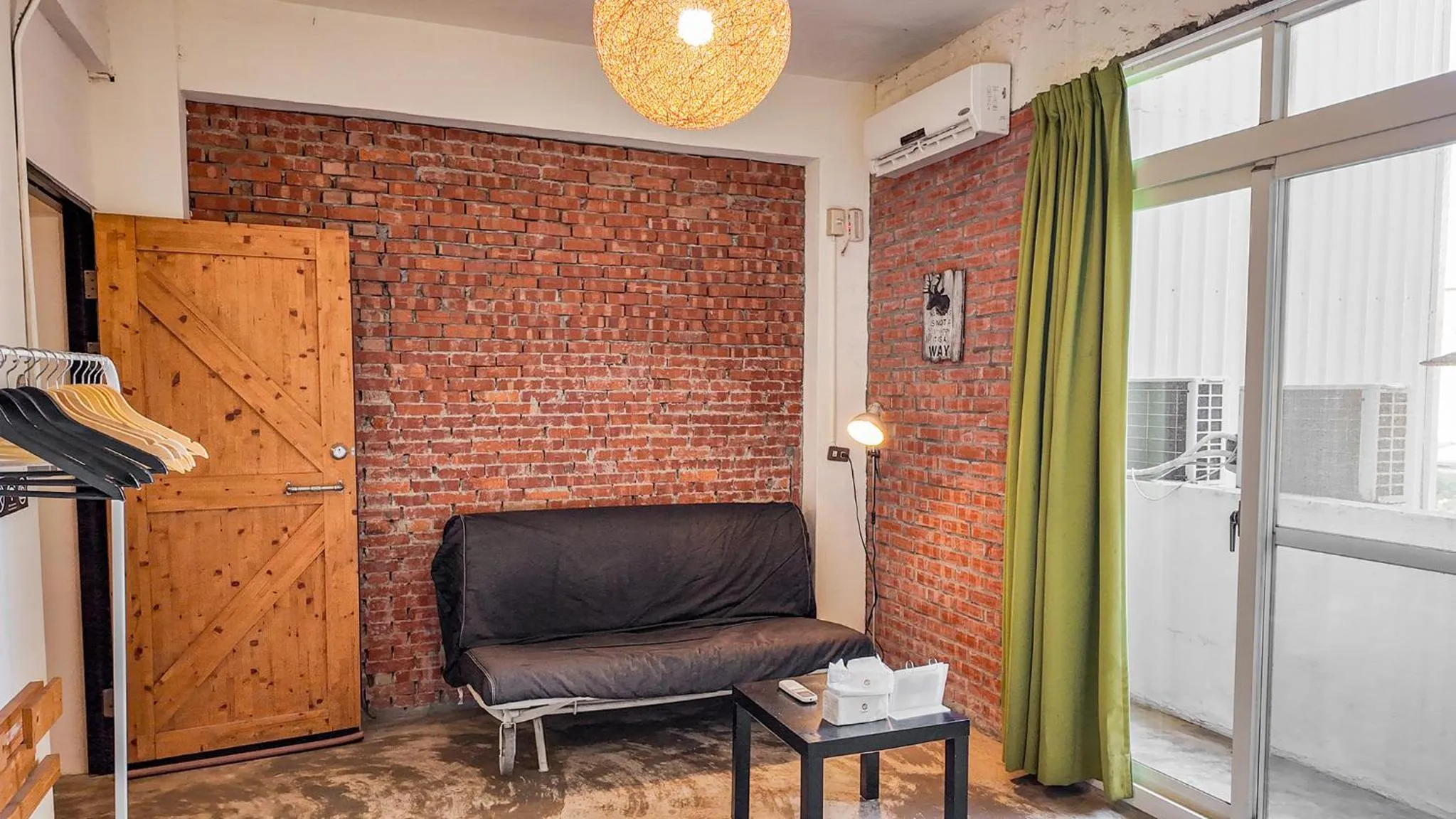 Seating area in 62巷背包客棧 Lane62 Hostel