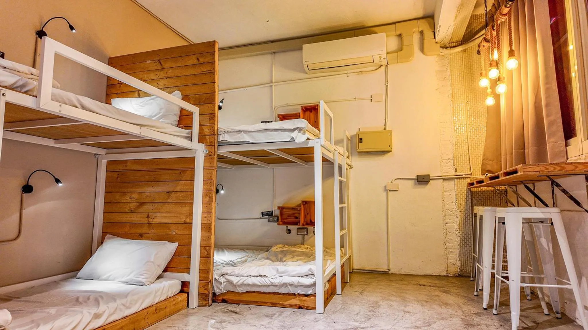 Bed in 62巷背包客棧 Lane62 Hostel