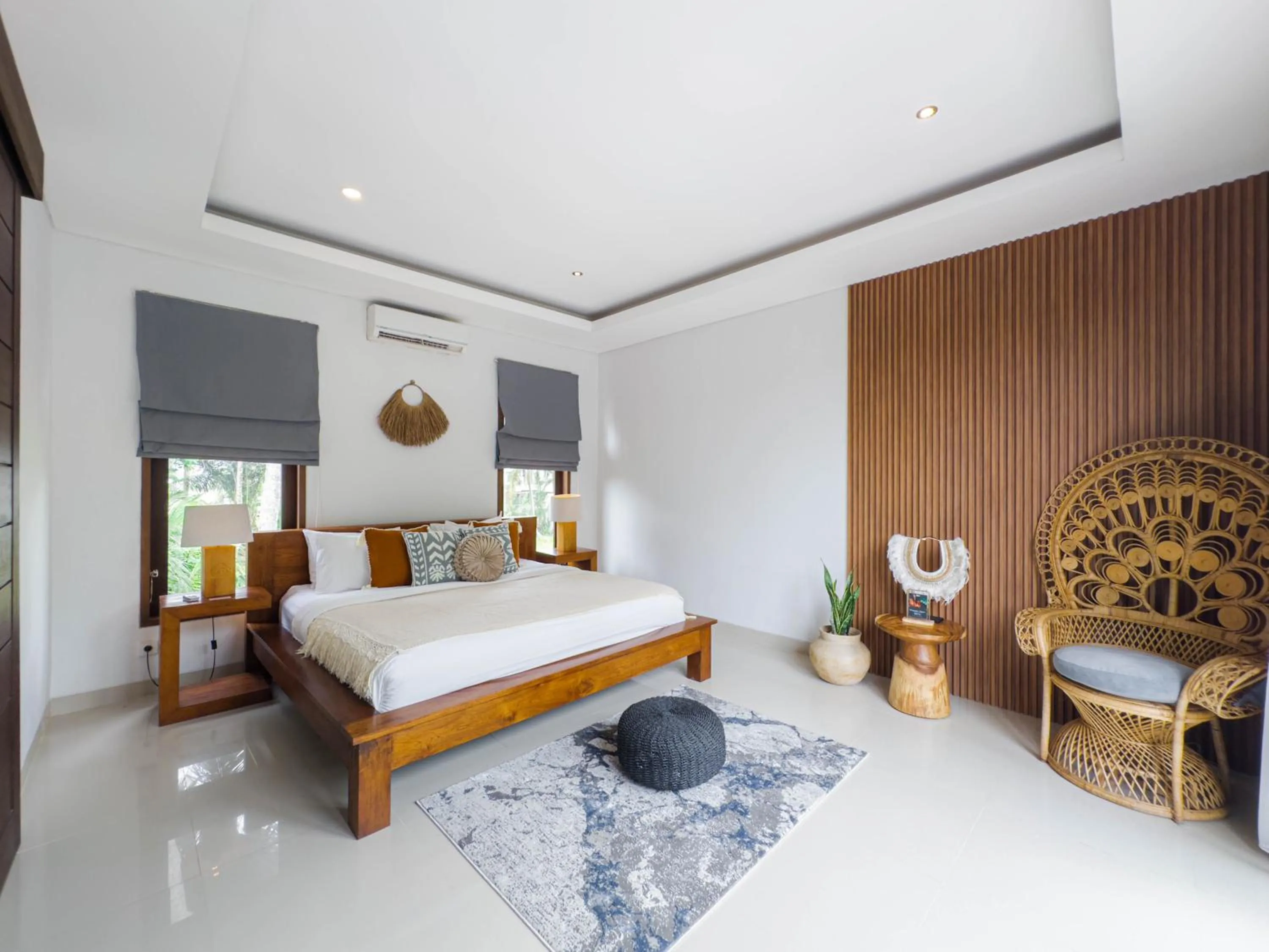 Bedroom, Bed in Kakul Vila