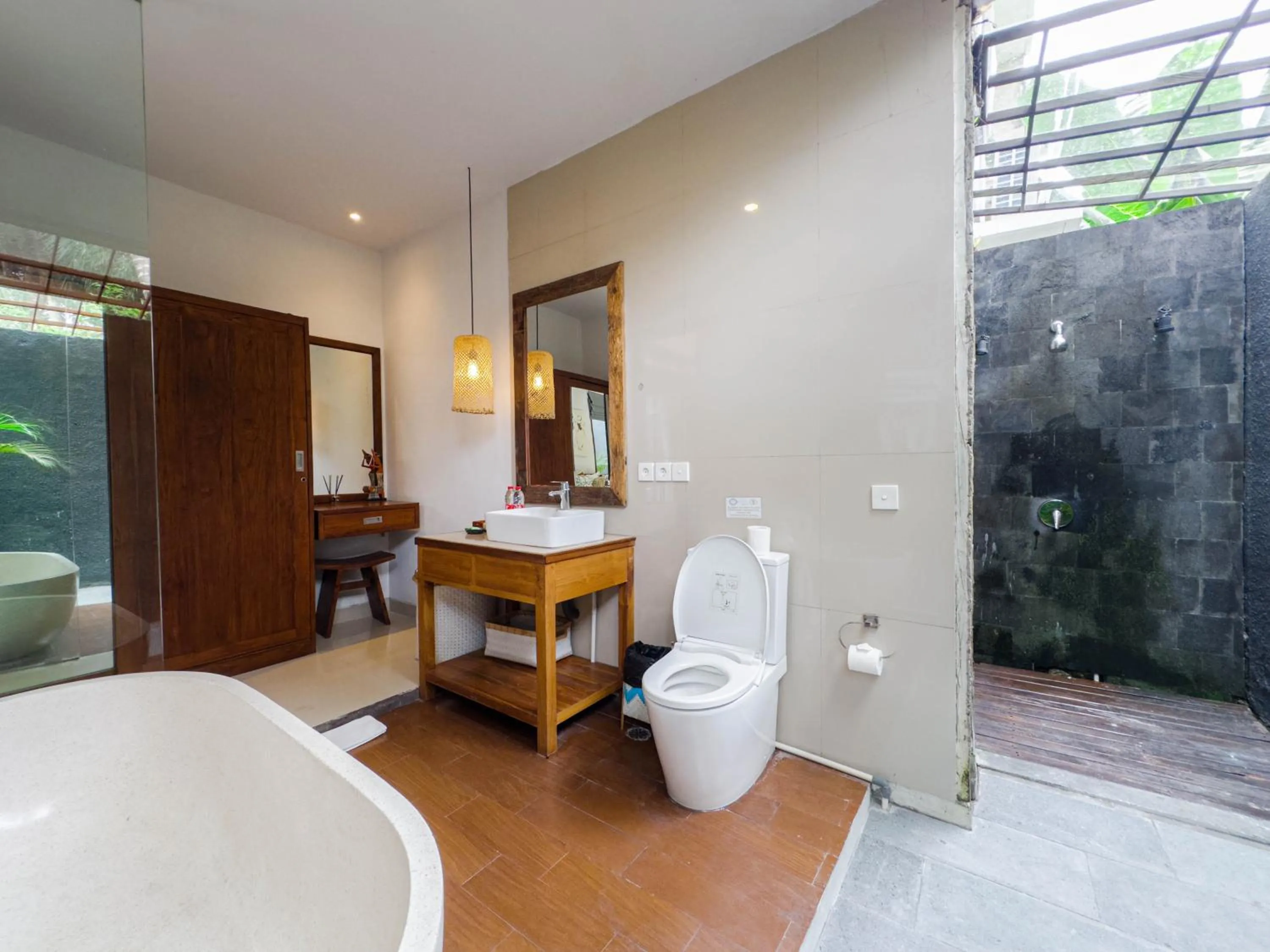 Bathroom in Kakul Vila