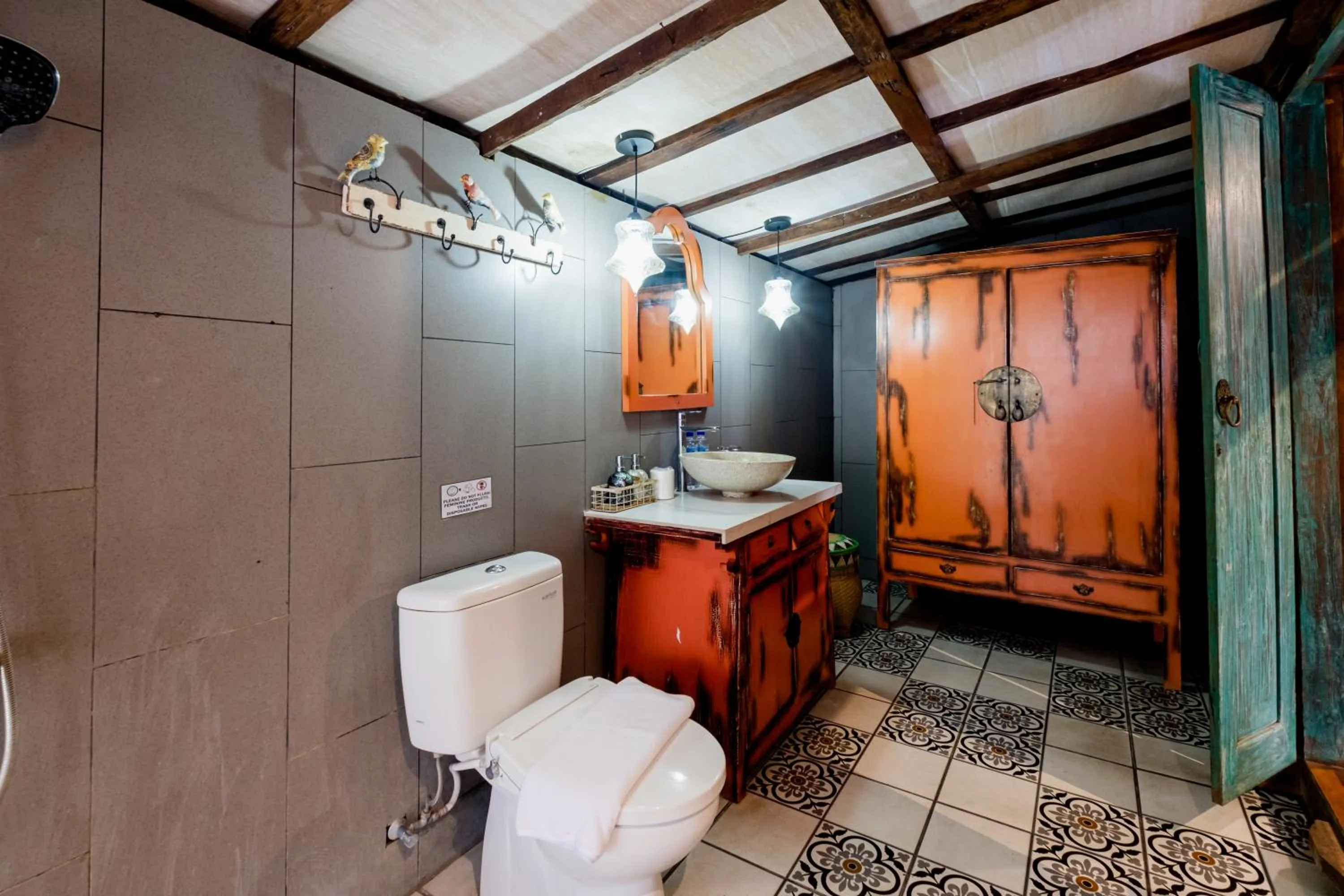 Bathroom in Kakul Vila