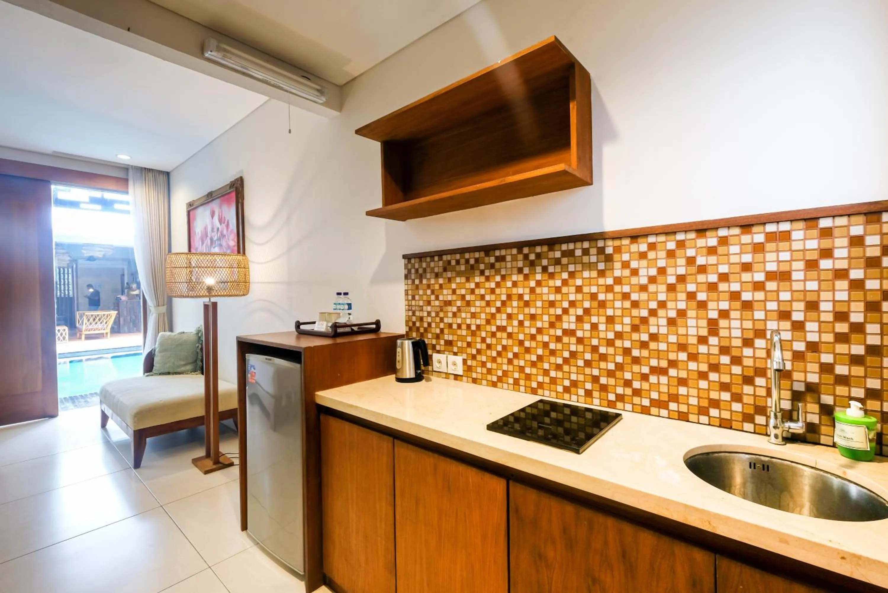 Kitchen or kitchenette in Kakul Vila