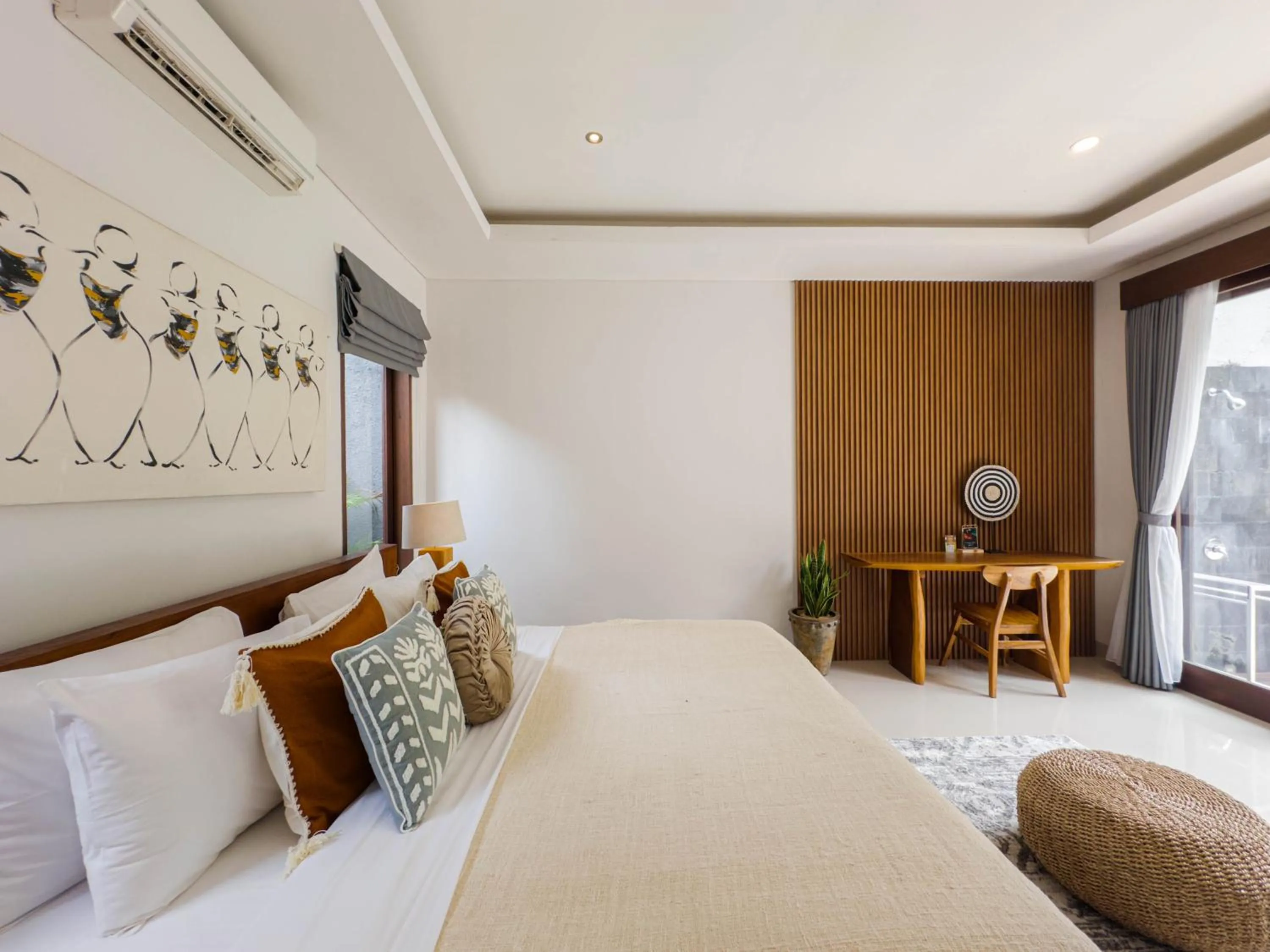 Bedroom, Bed in Kakul Vila