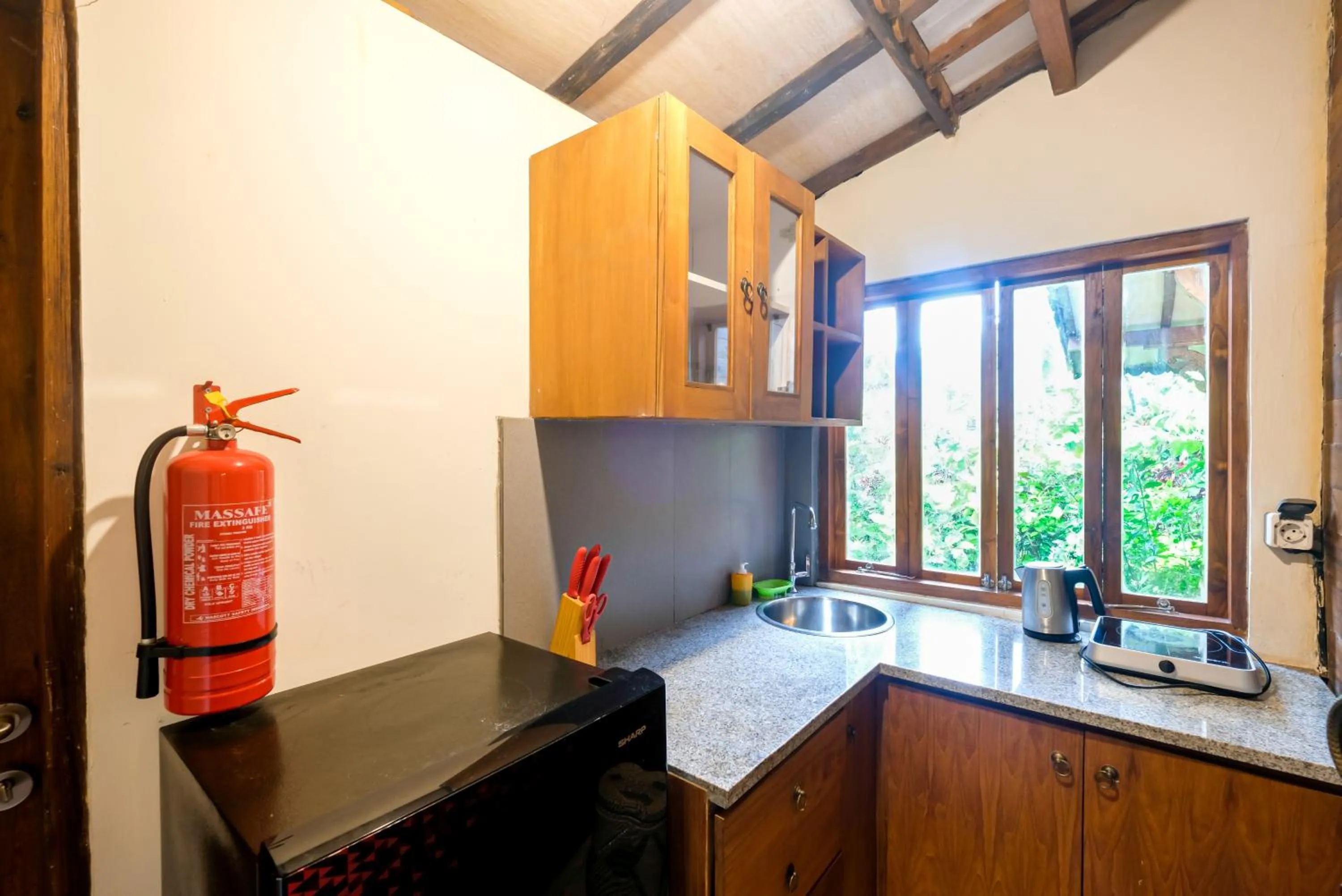 Coffee/tea facilities in Kakul Vila