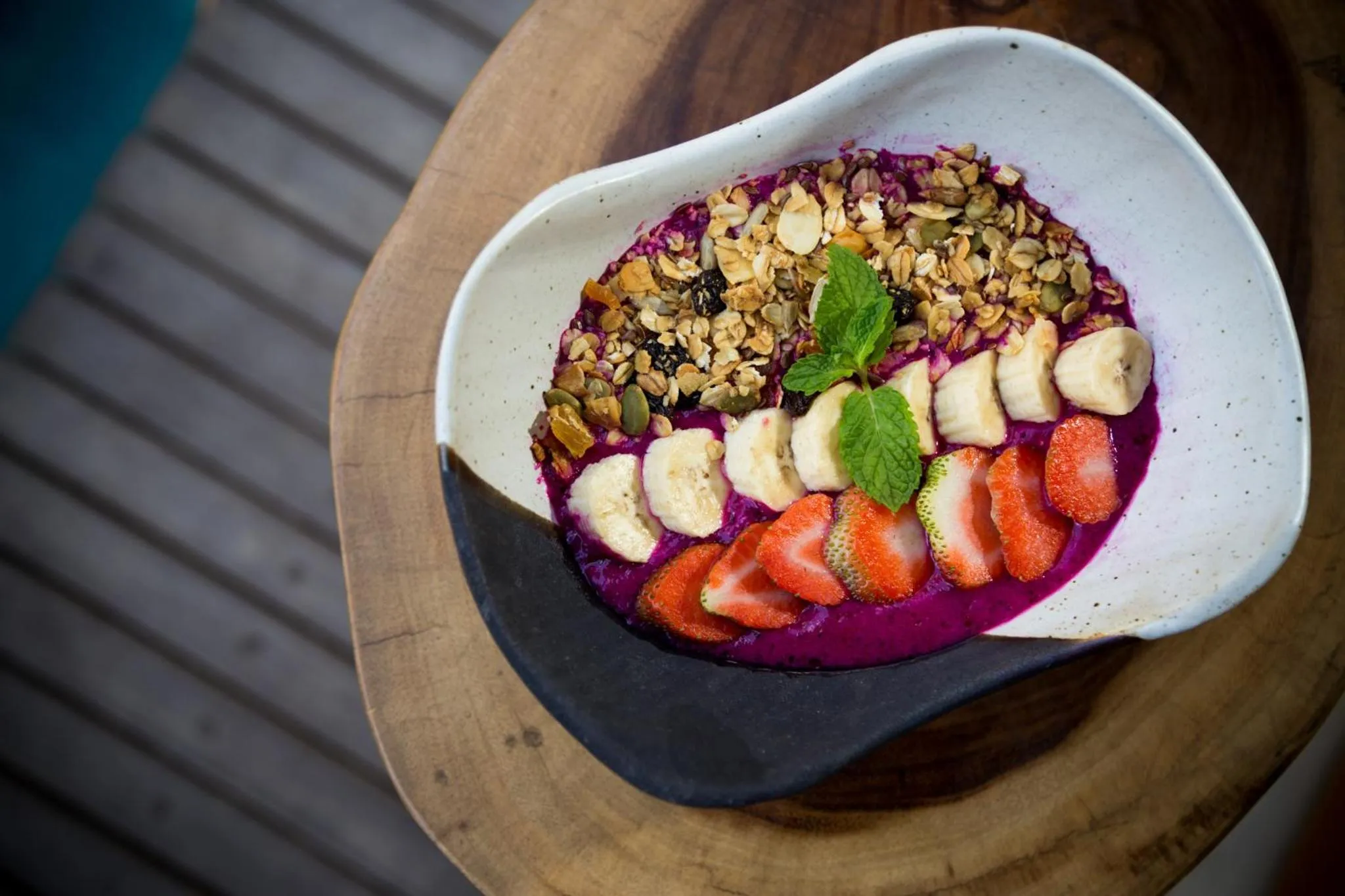 Food close-up in Kakul Vila