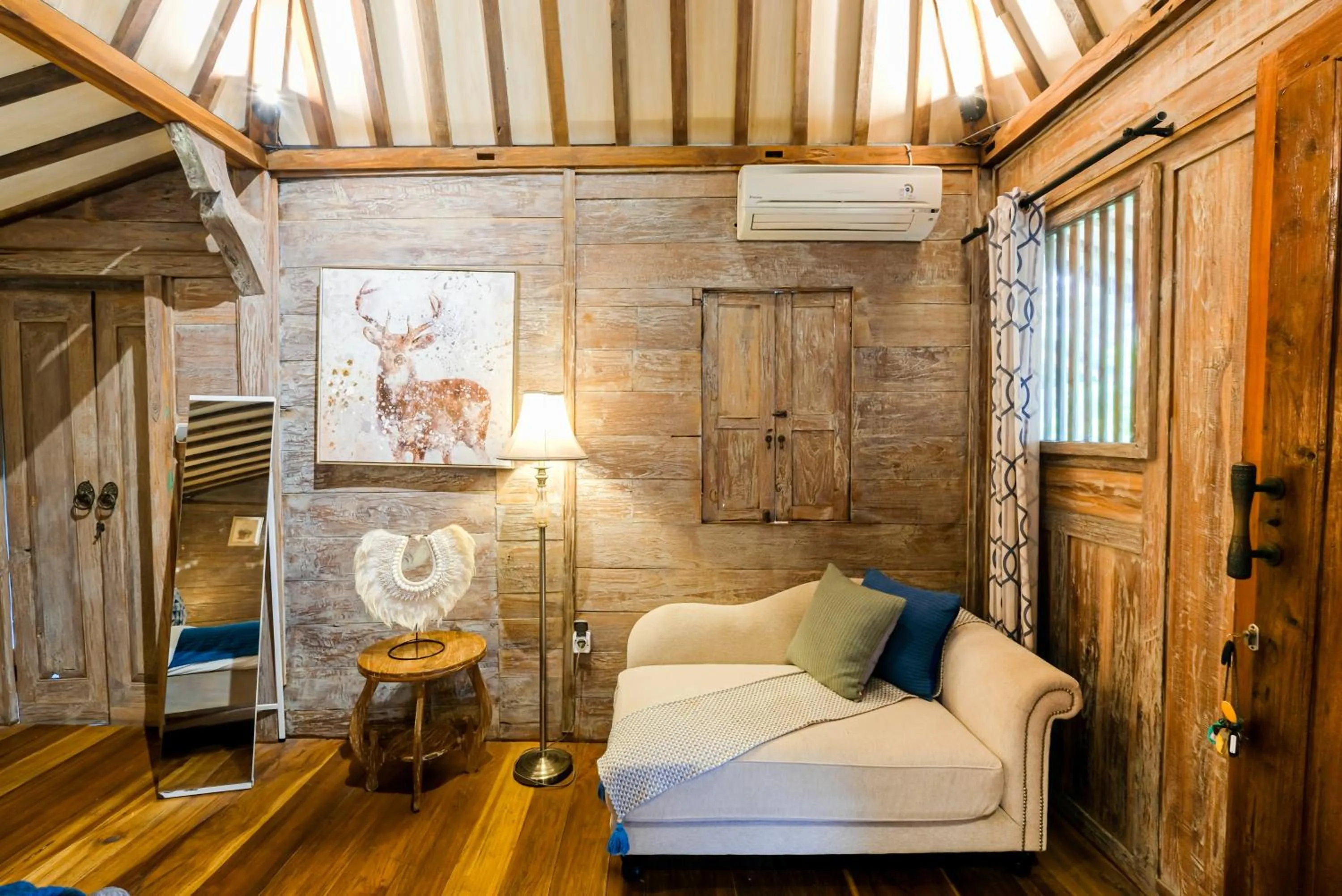 Seating area in Kakul Vila