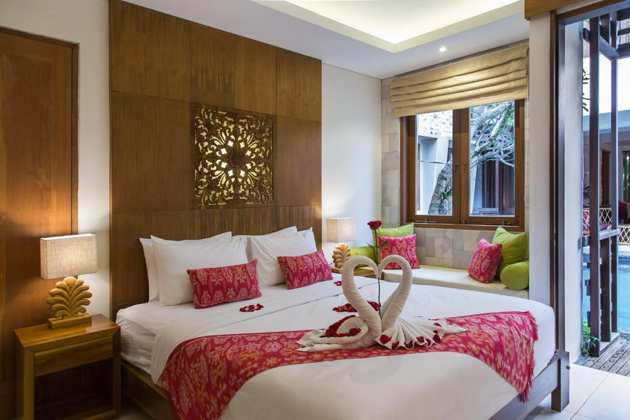 Bedroom, Bed in Kakul Vila