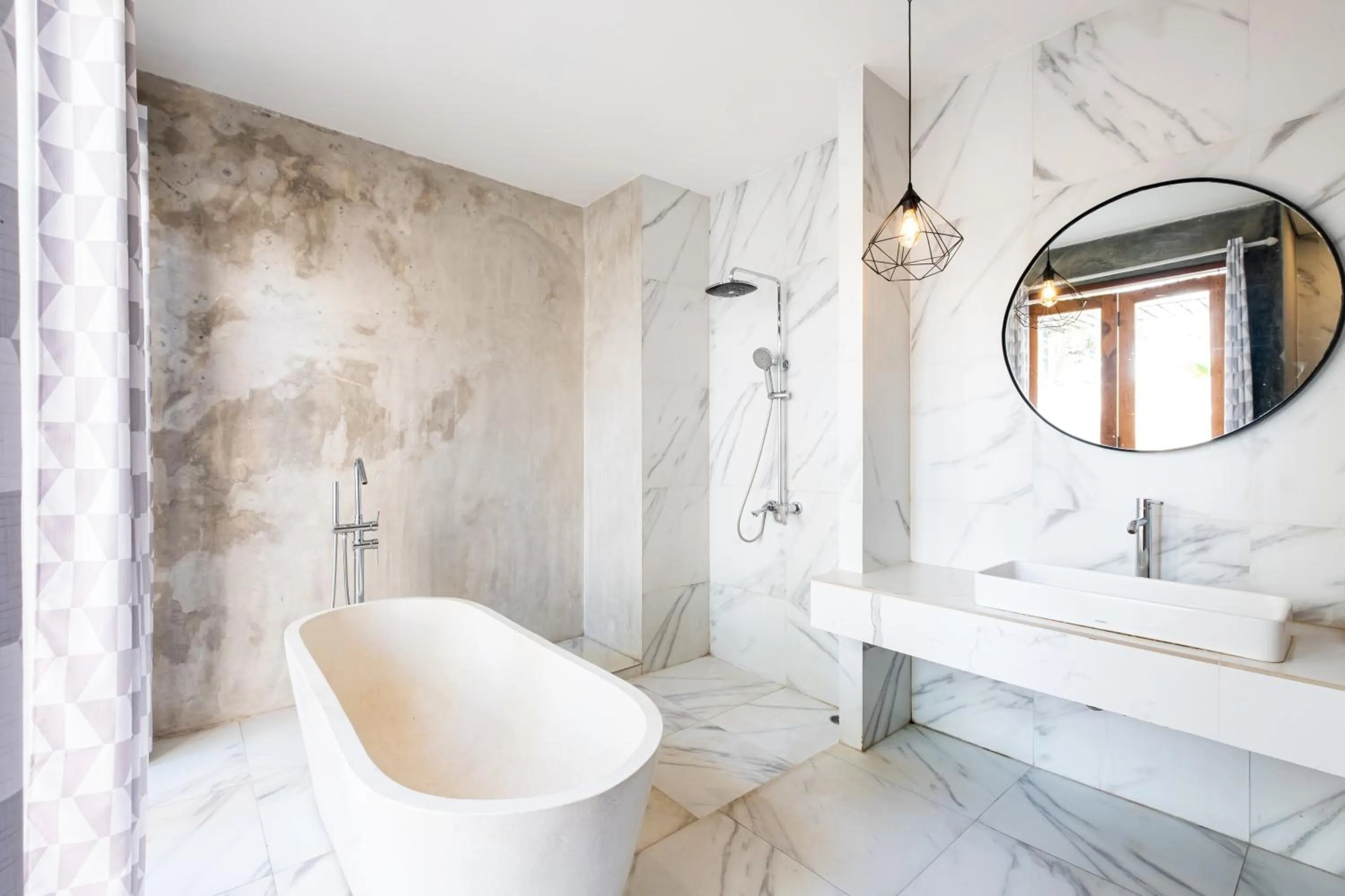 Bathroom in Kakul Vila