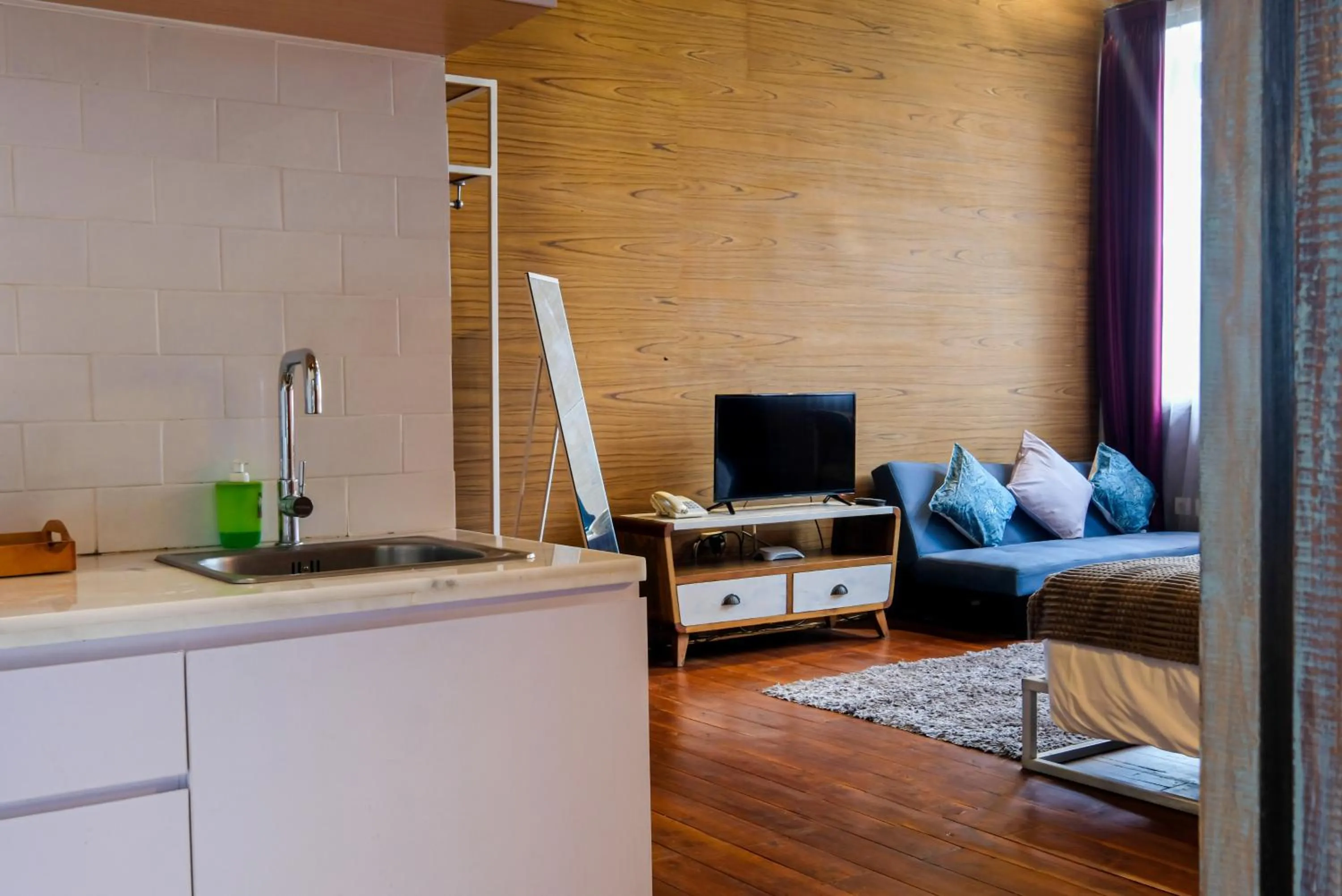 TV and multimedia in Kakul Vila