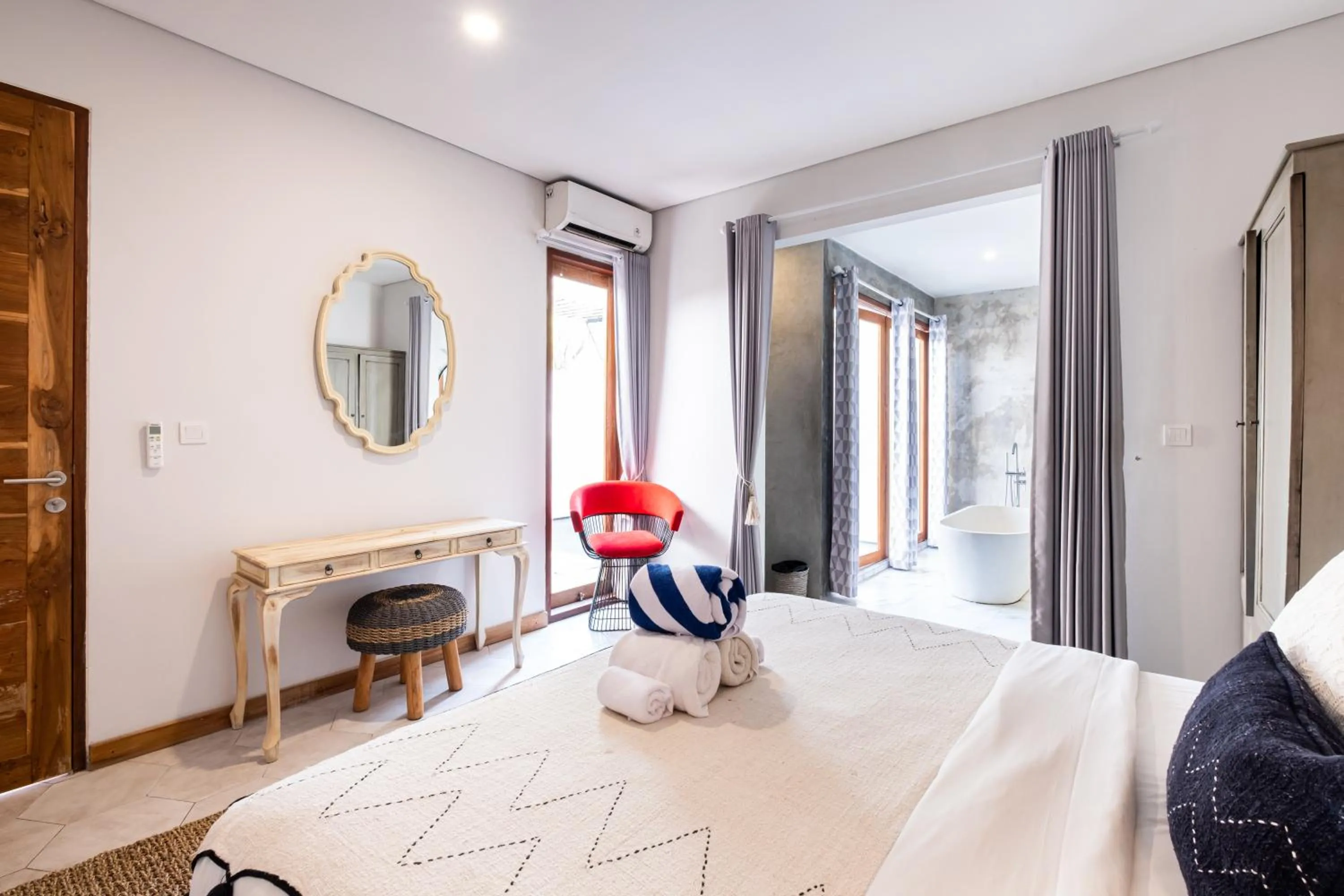 Bedroom, Bed in Kakul Vila