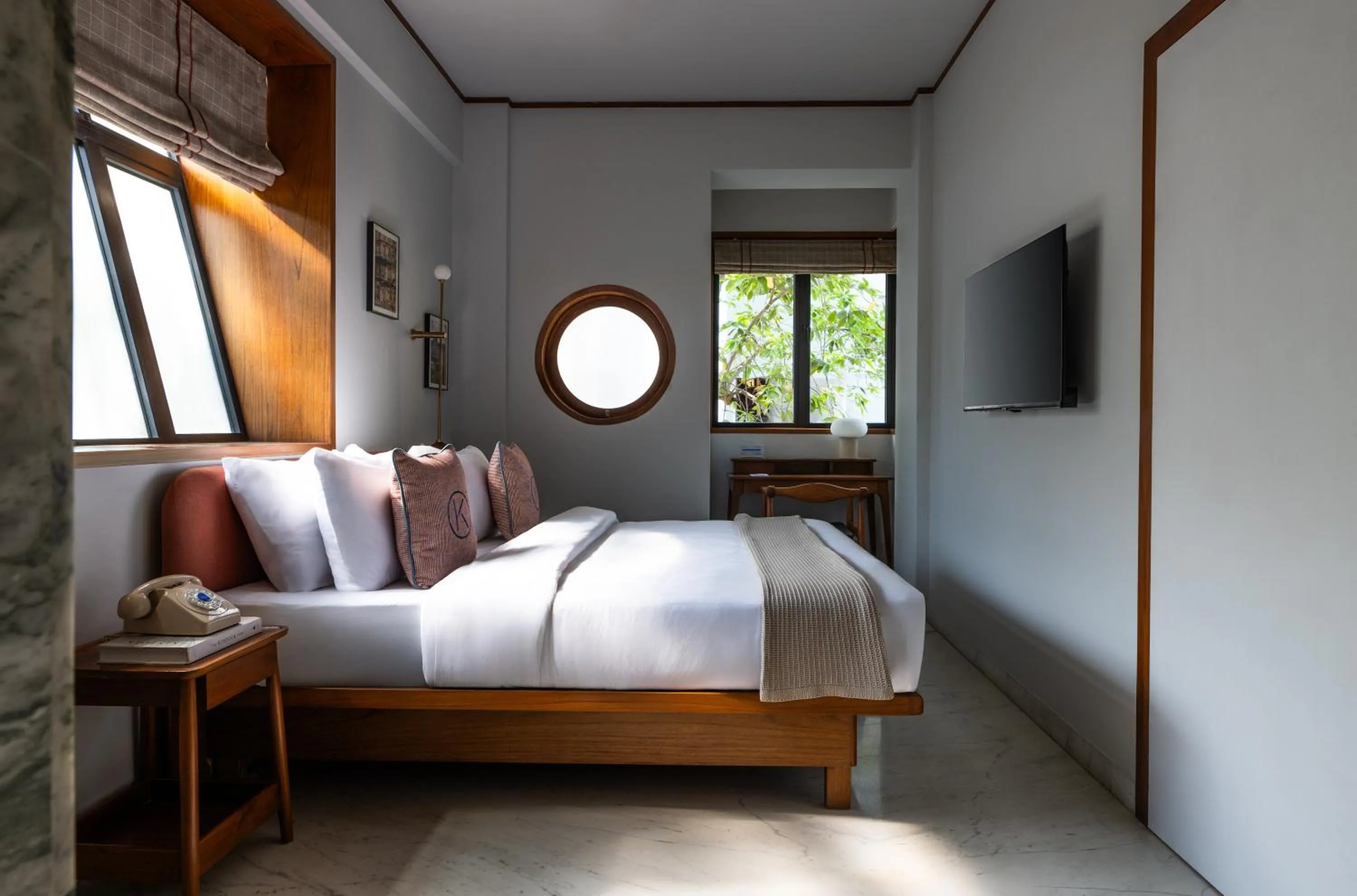 Bed in The Kin Hotel