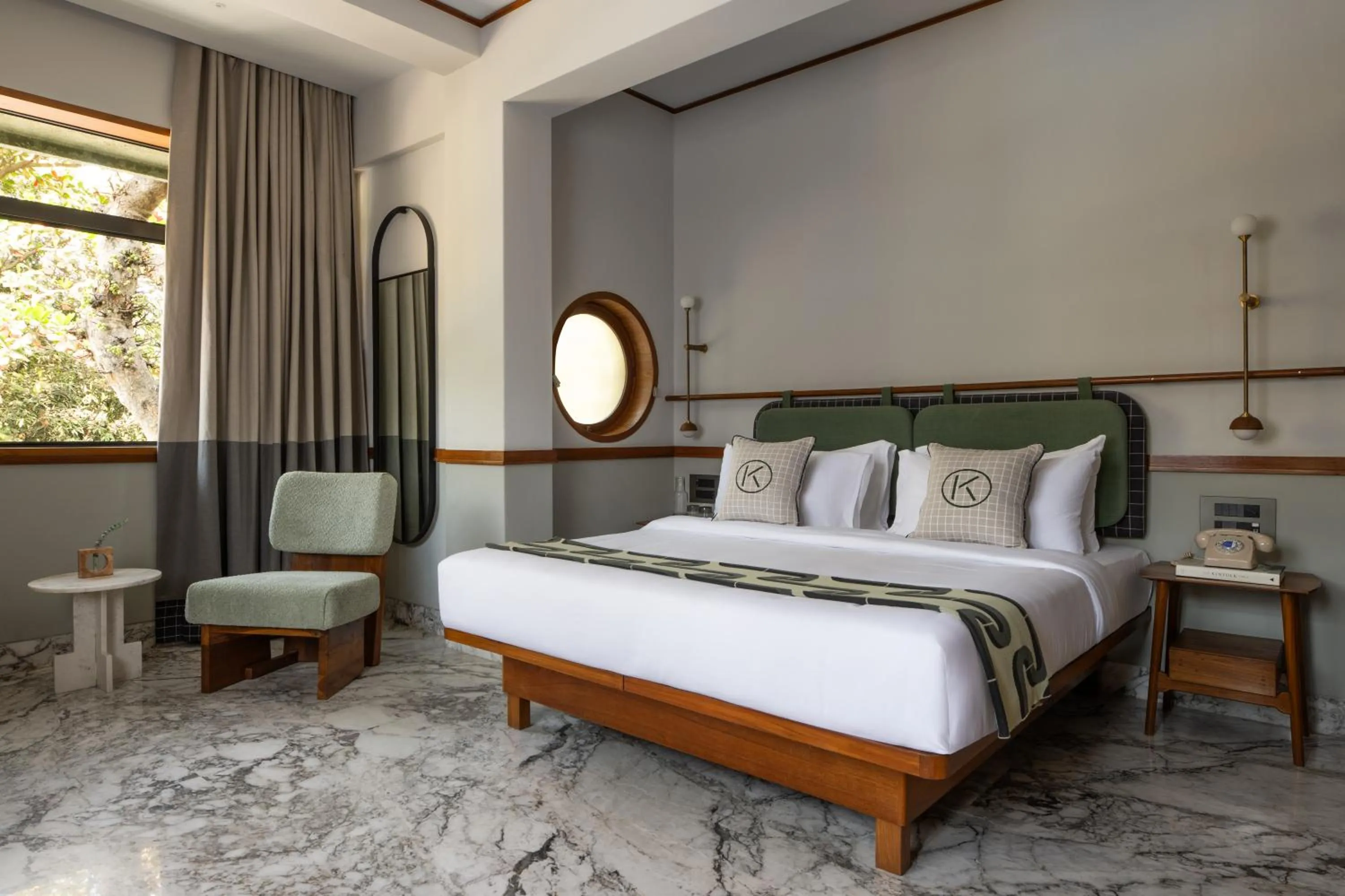 Bed in The Kin Hotel