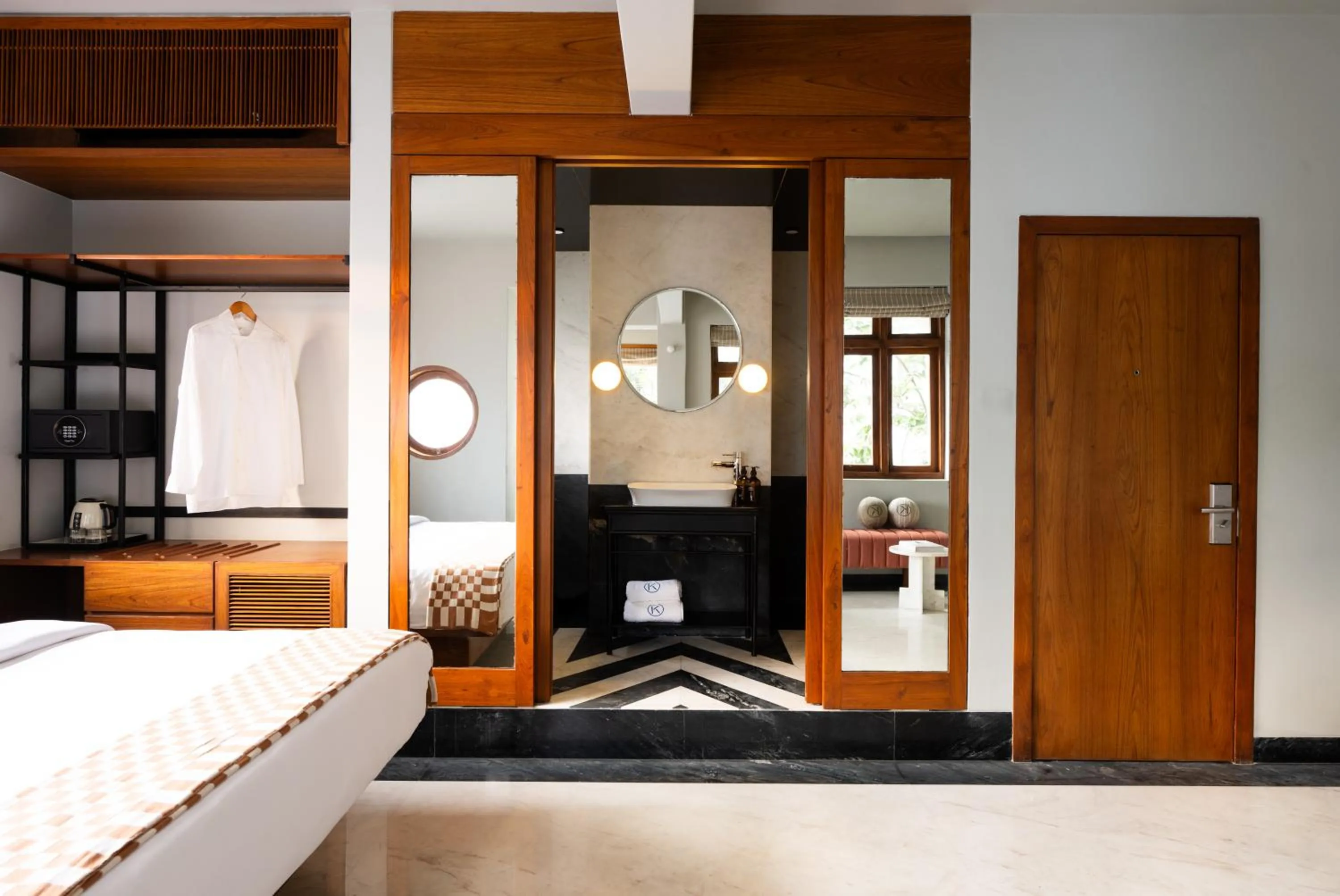 Bed in The Kin Hotel