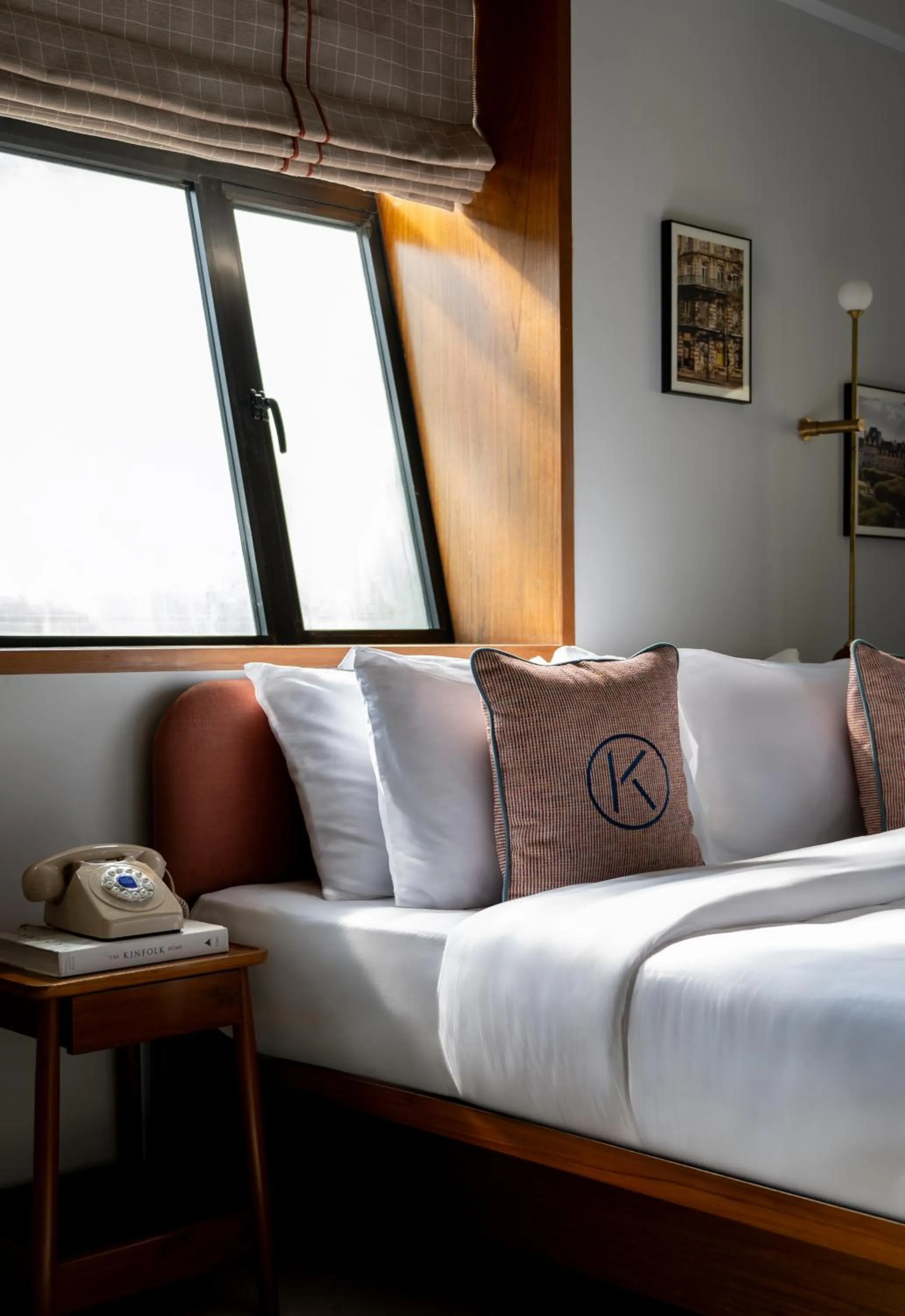 Bed in The Kin Hotel