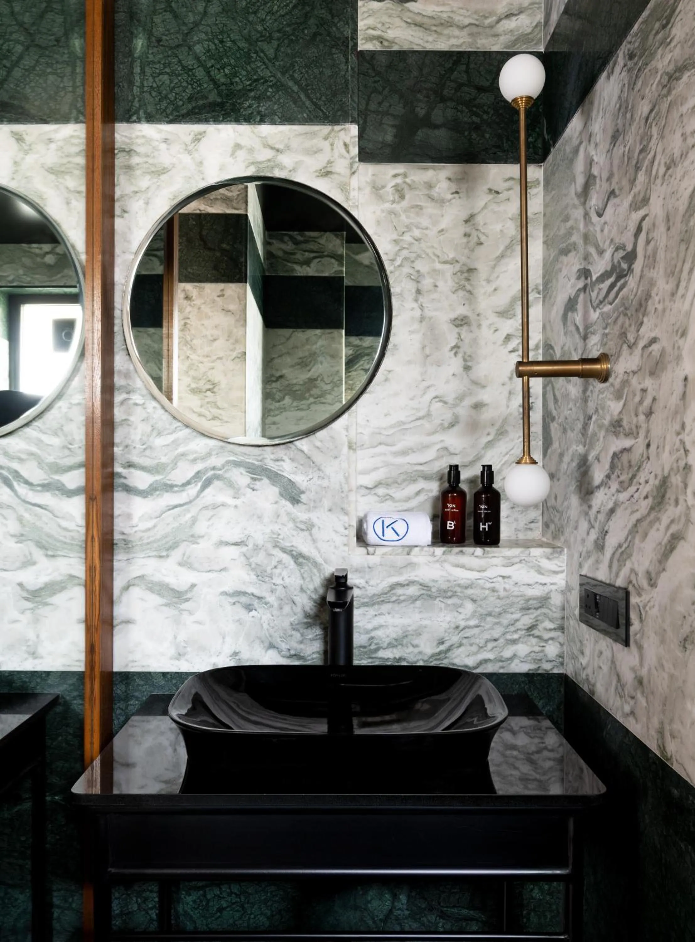 Bathroom in The Kin Hotel