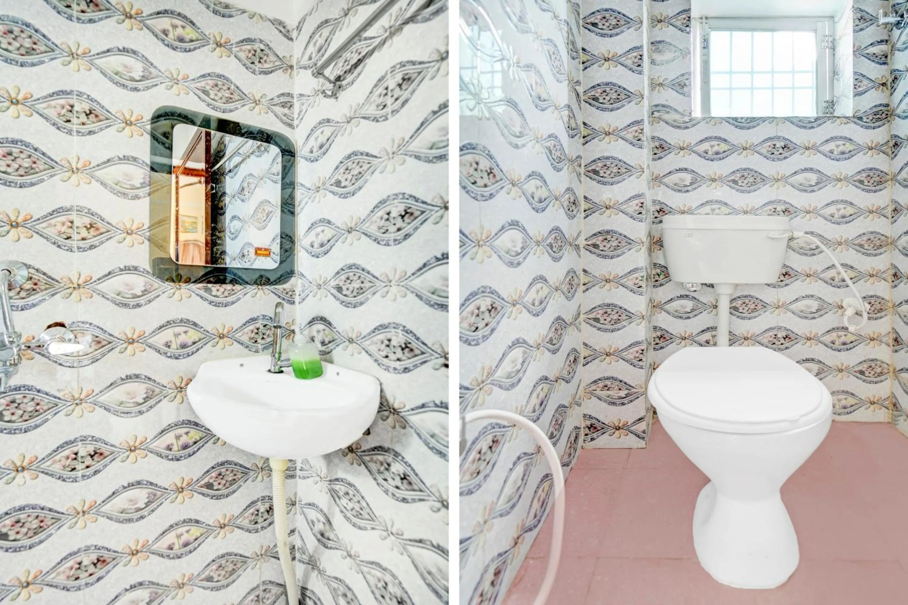 Bathroom in Super Townhouse Anisabad Near Mahavir Sansthan